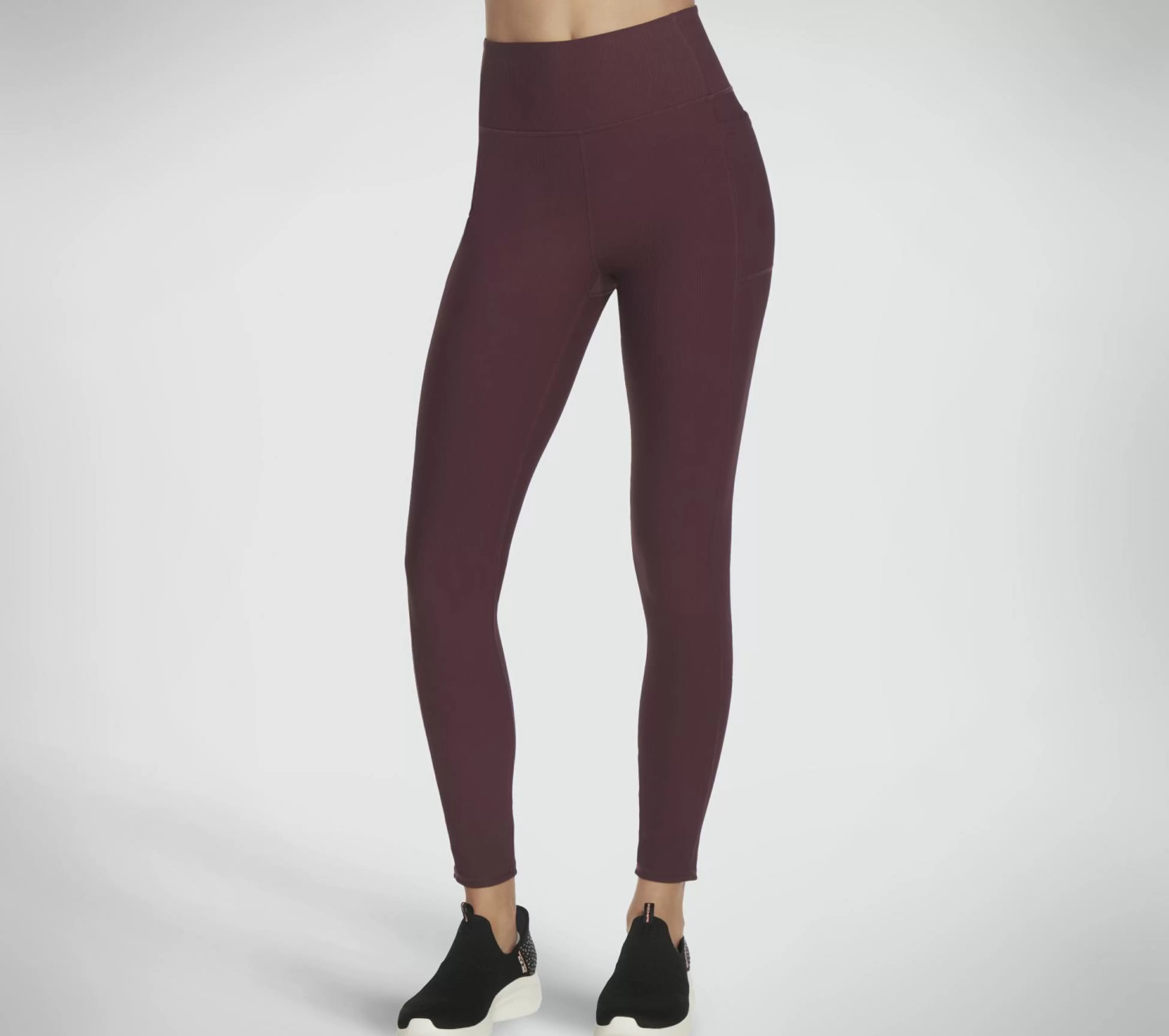 SKECHERS GO FLEX RIB FL HW Legging*Women Bottoms | Bottoms