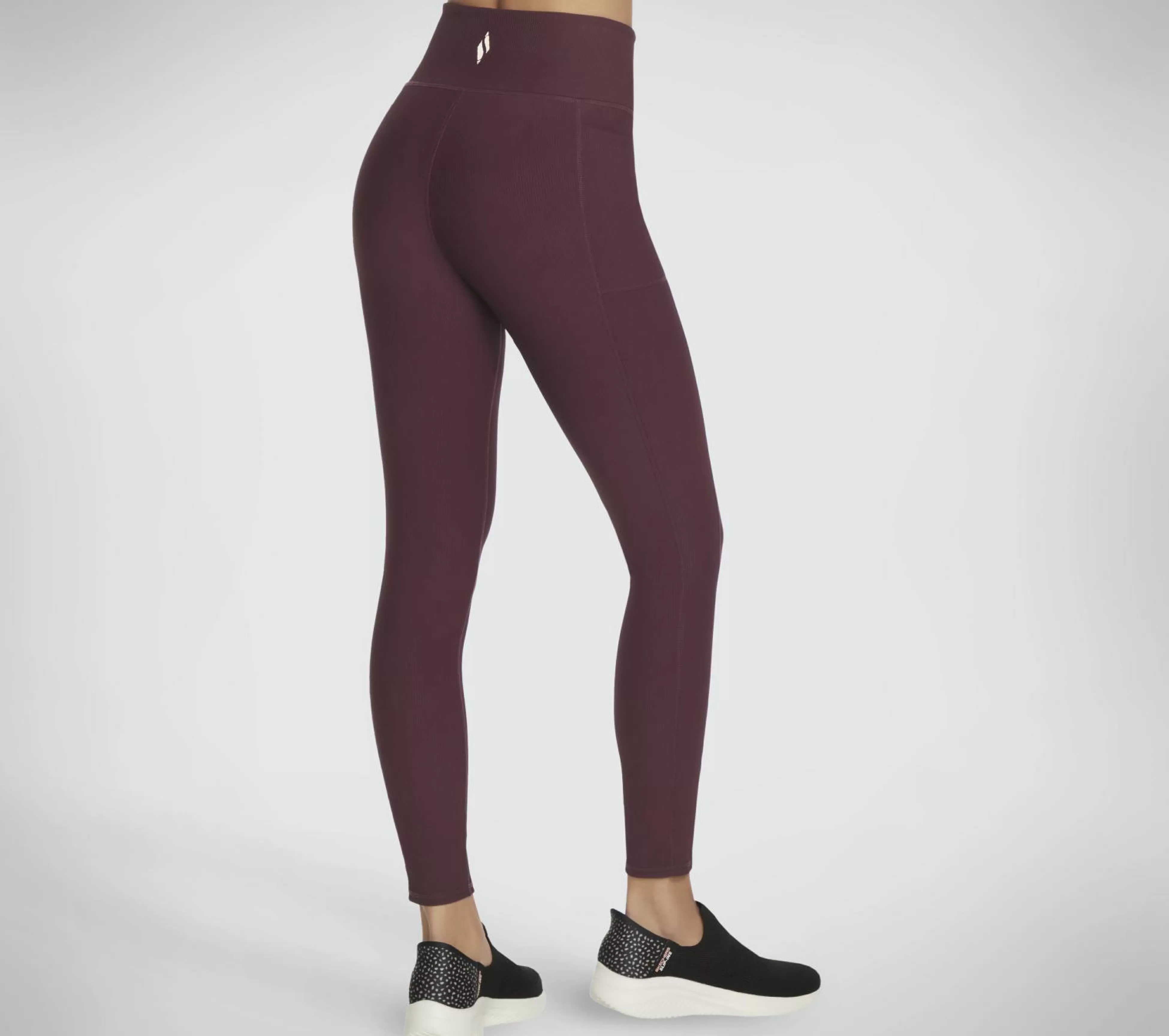 SKECHERS GO FLEX RIB FL HW Legging*Women Bottoms | Bottoms