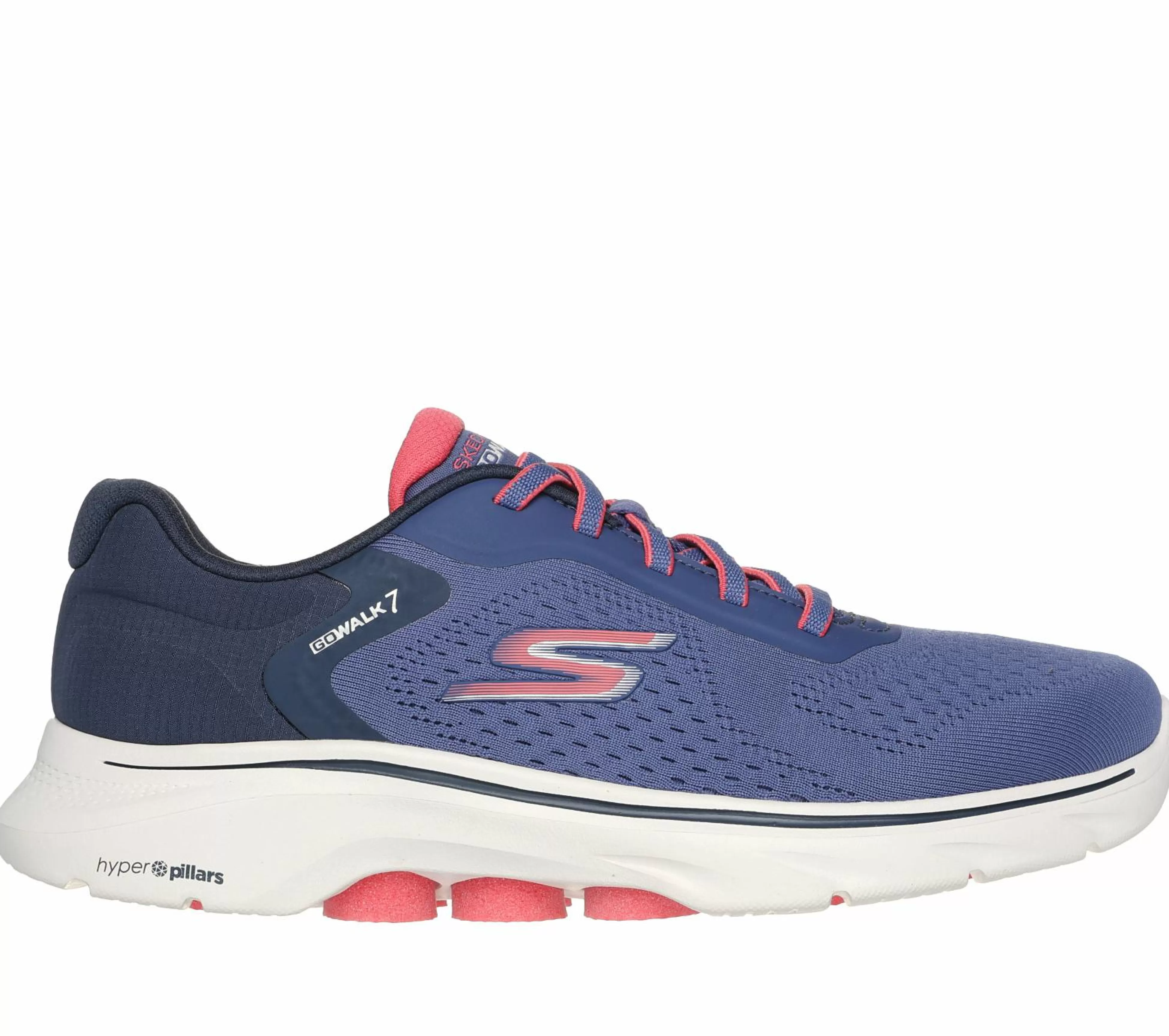 SKECHERS GO WALK 7 - Cosmic Waves*Women Slip-Ons | Casual Sneakers