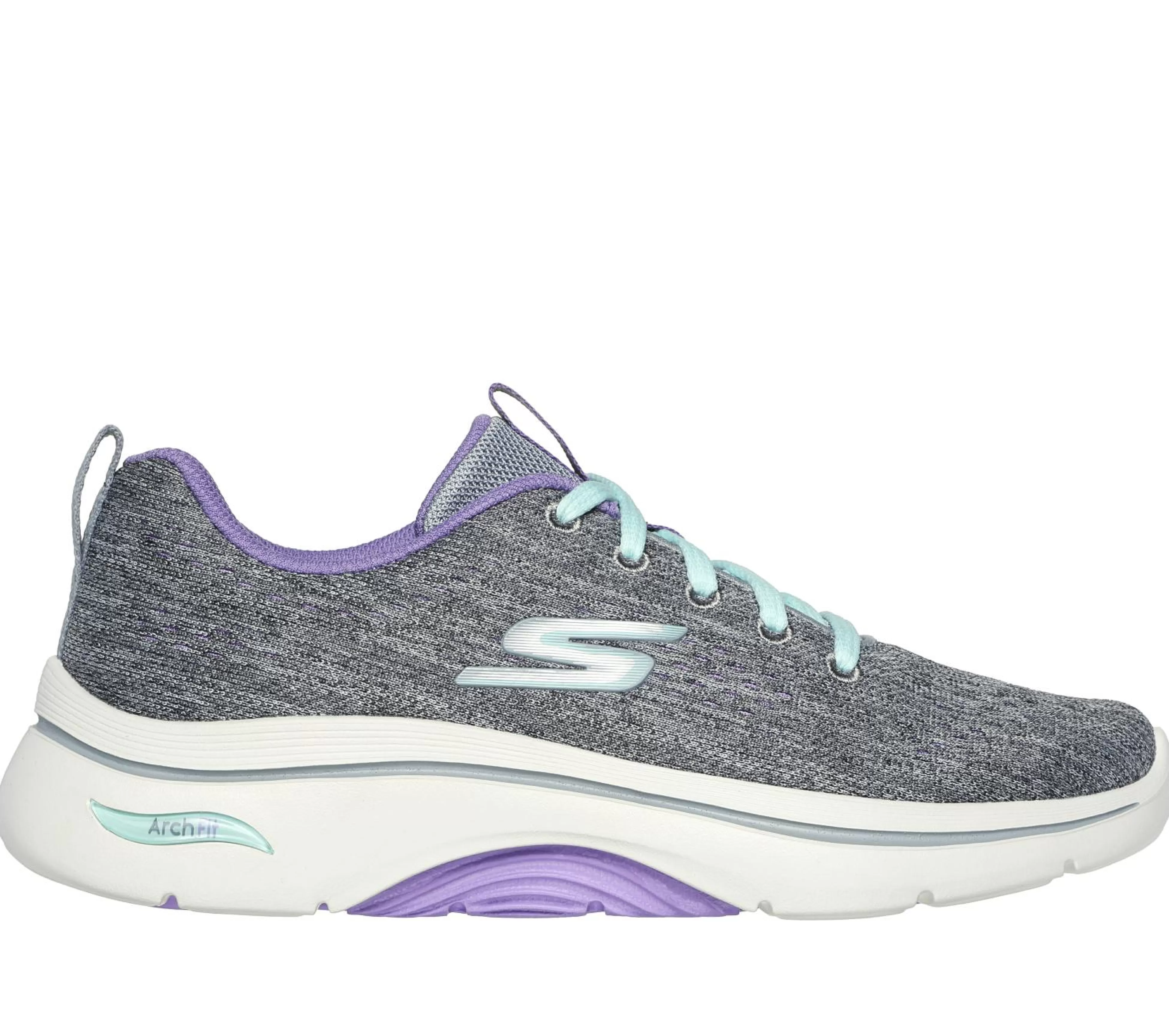 SKECHERS GO WALK Arch Fit 2.0 - Vivid Sunset*Women Lace Up | Casual Sneakers