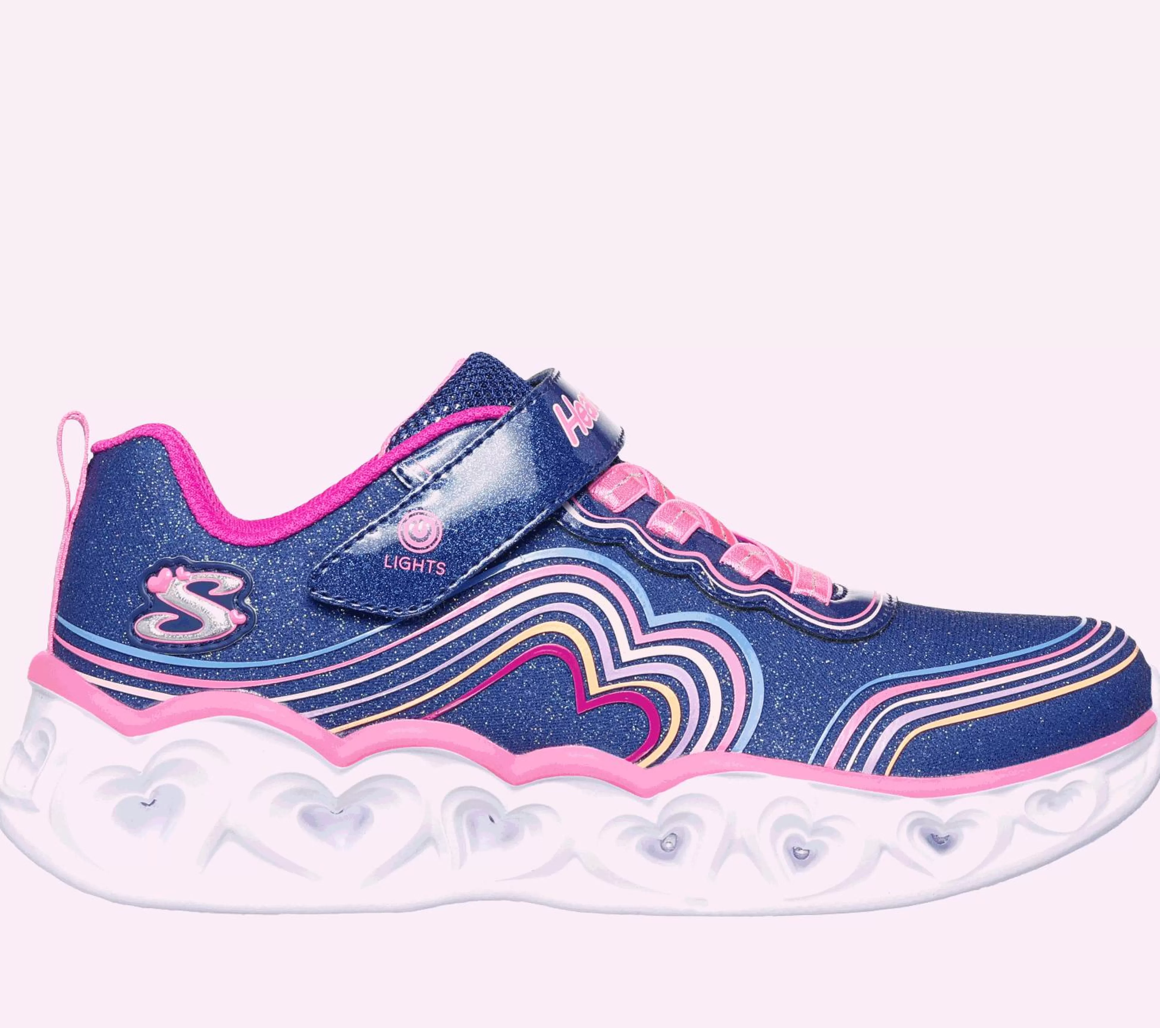 SKECHERS Heart Lights - Retro Hearts*Kids Light-Up | Athletic Shoes & Sneakers