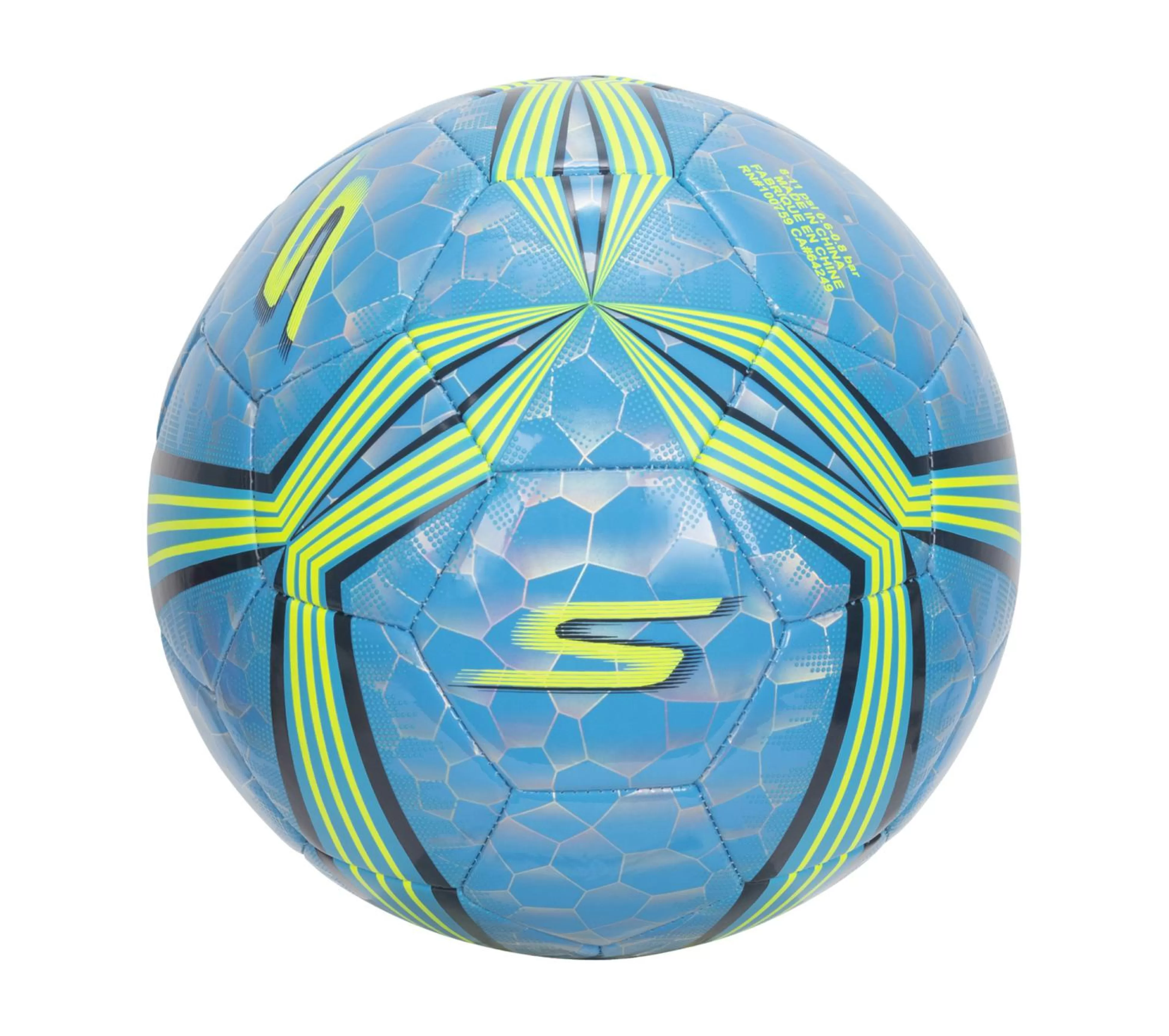 SKECHERS Hex Multi Mini Stripe Size 5 Soccer Ball* Sporting Goods