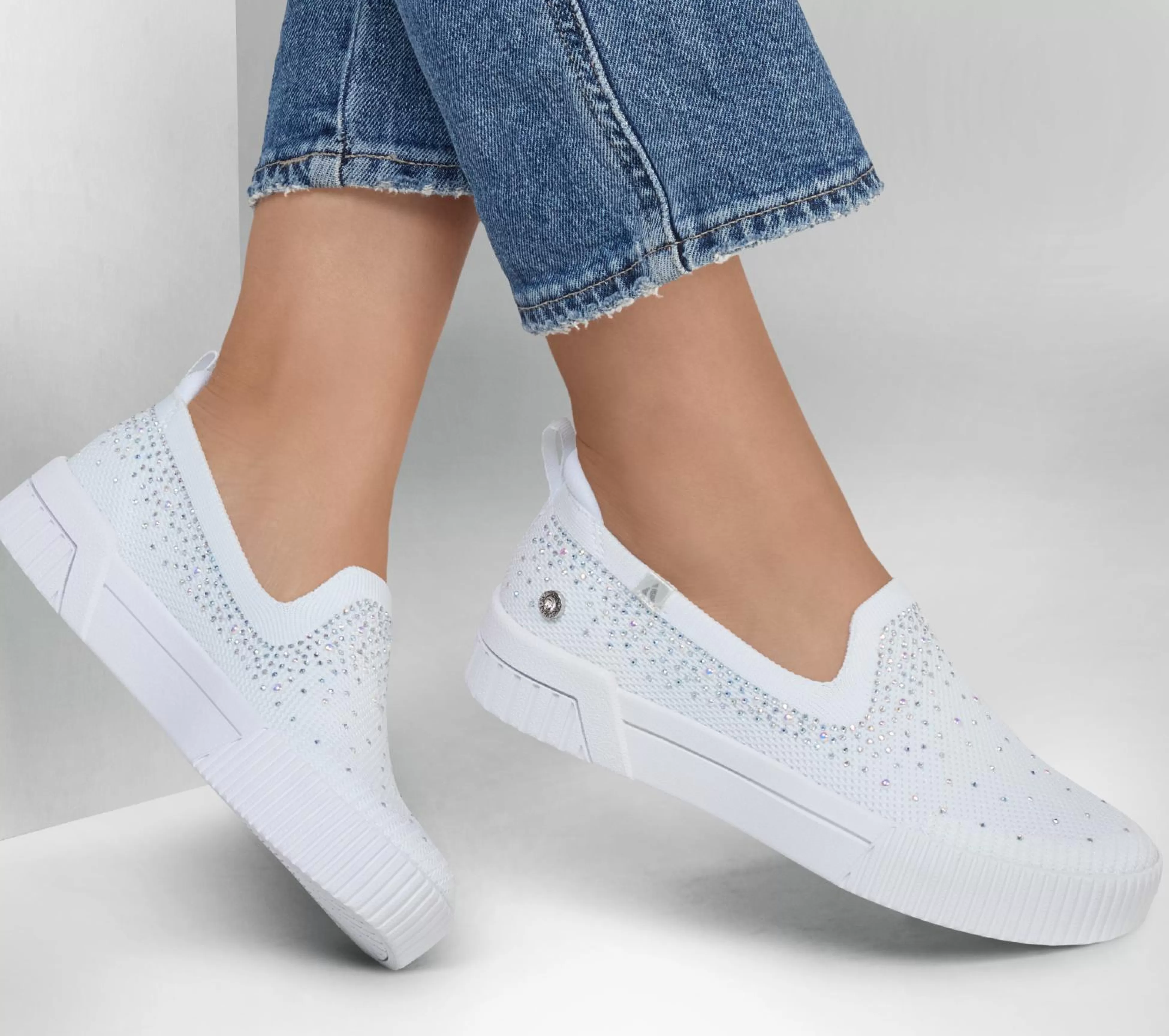 SKECHERS Jade - Shining Stones*Women Slip-Ons | Casual Sneakers