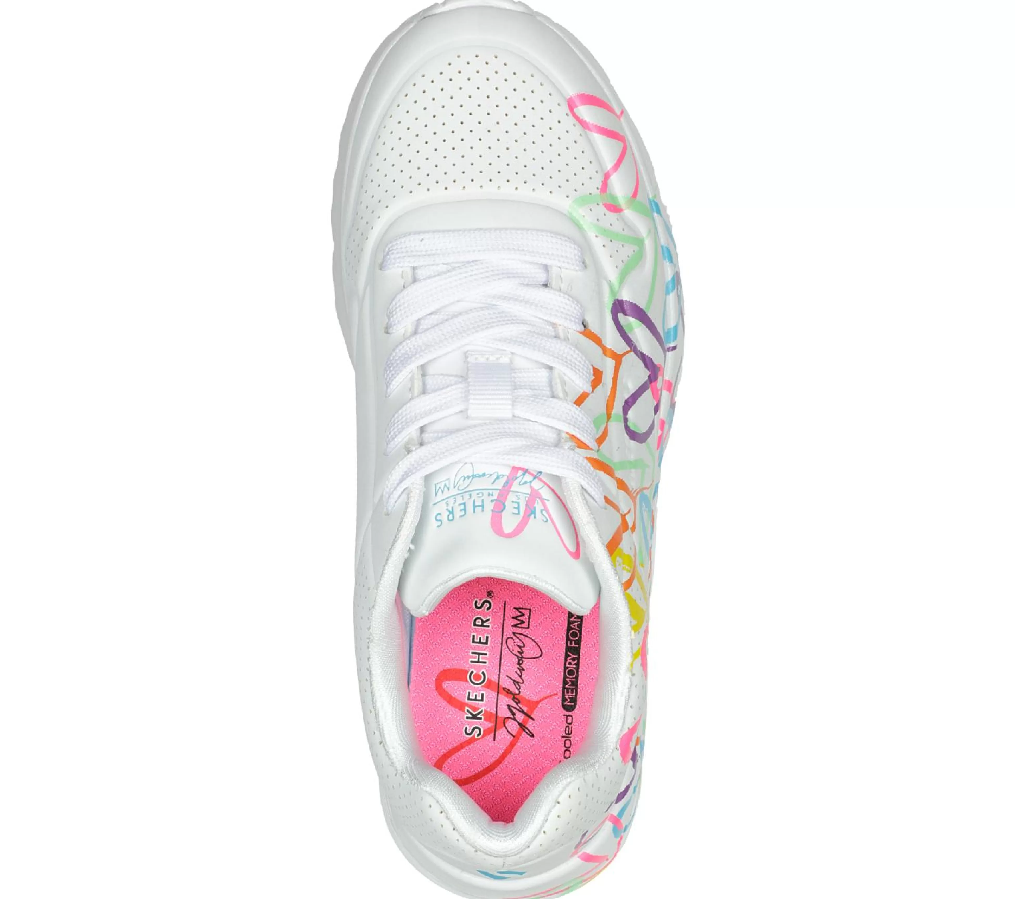 SKECHERS JGoldcrown: Uno Lite - Spread The Love*Kids Lace Ups | Athletic Shoes & Sneakers