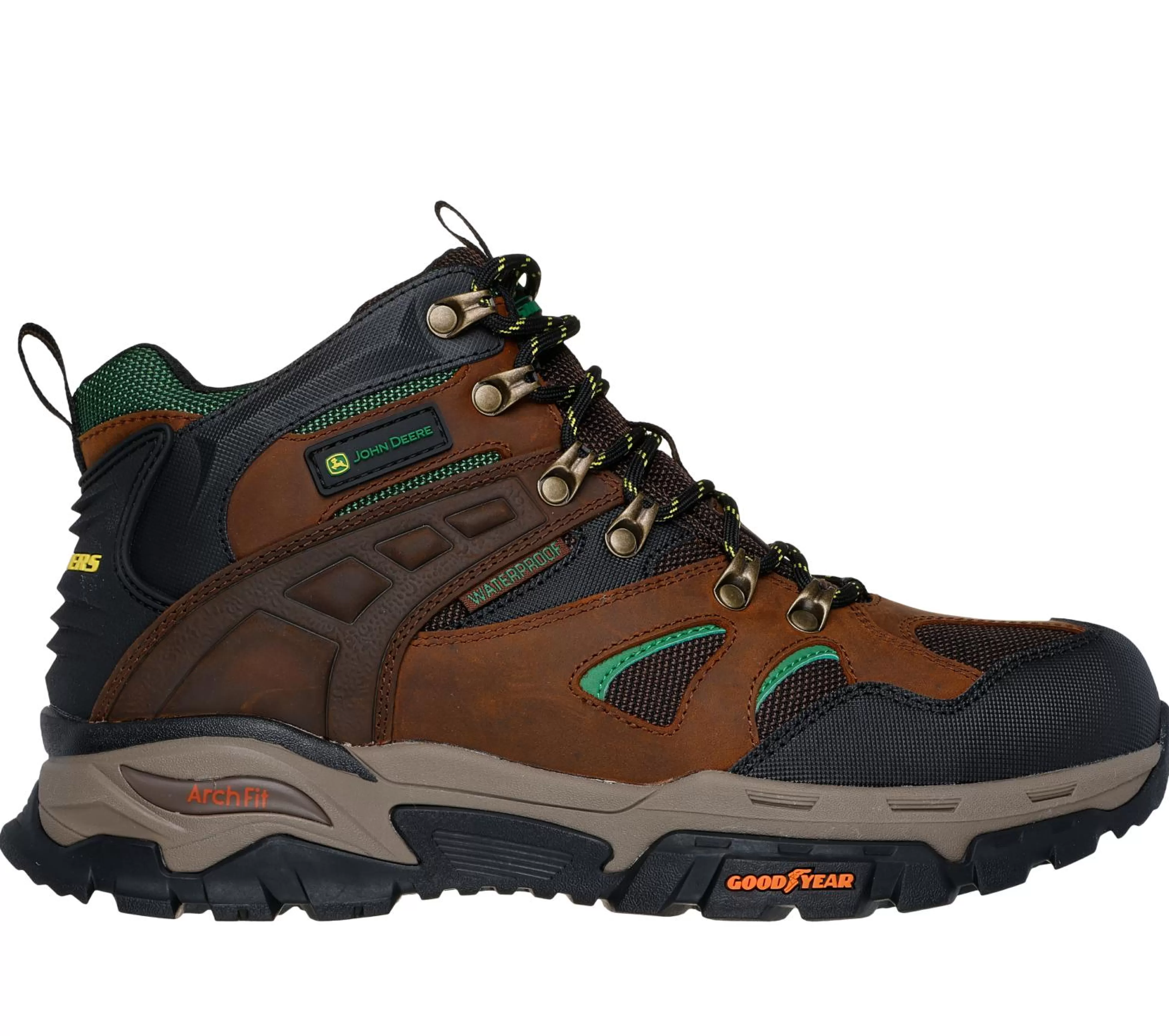 SKECHERS John Deere: Arch Fit Tarver* Lace Up | Boots