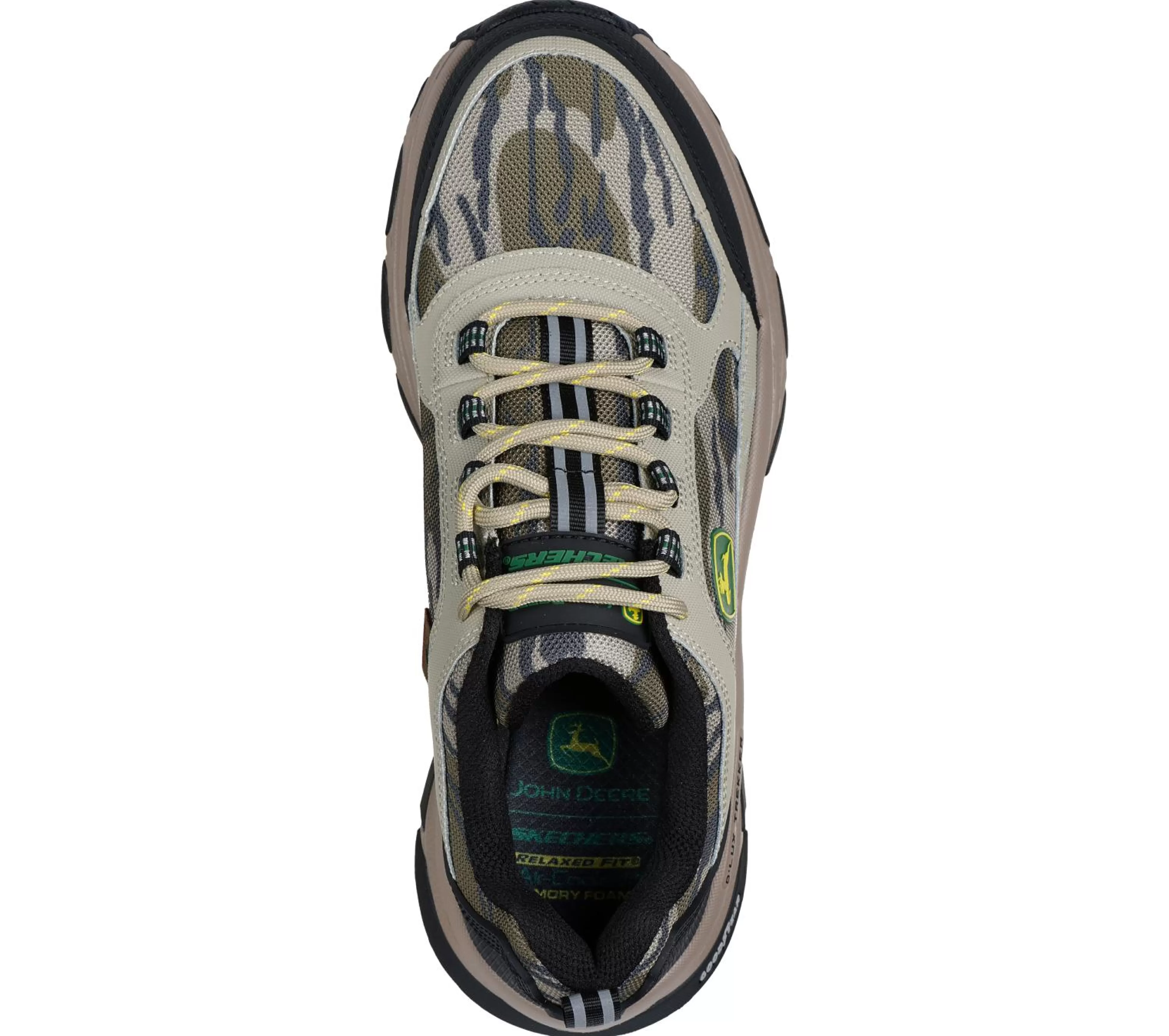 SKECHERS John Deere: D'Lux Trekker - Soundguard* Lace Up | Athletic Sneakers