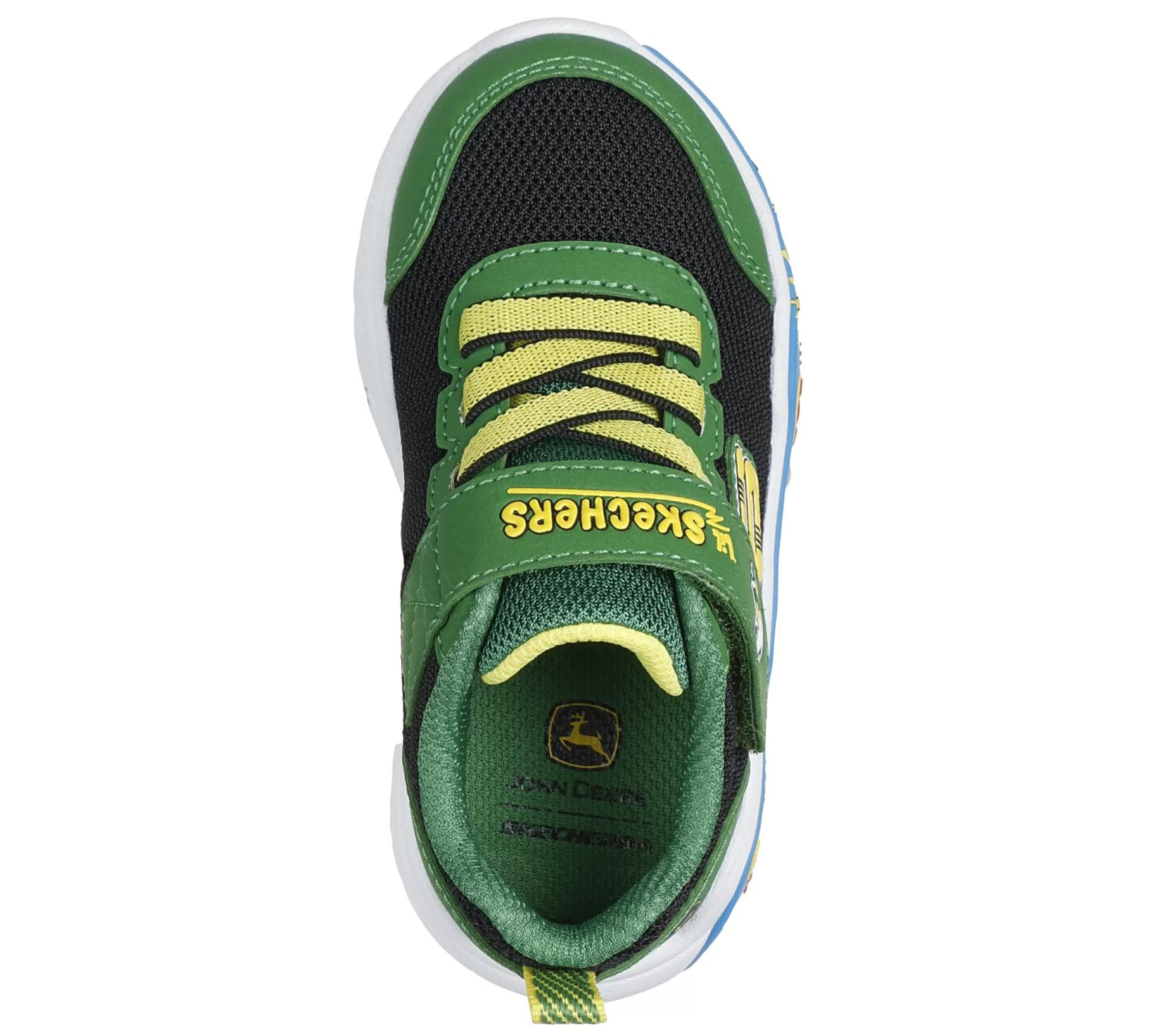 SKECHERS John Deere: Play Scene - Barn-Squad Buddies*Kids/BOY Athletic Shoes & Sneakers