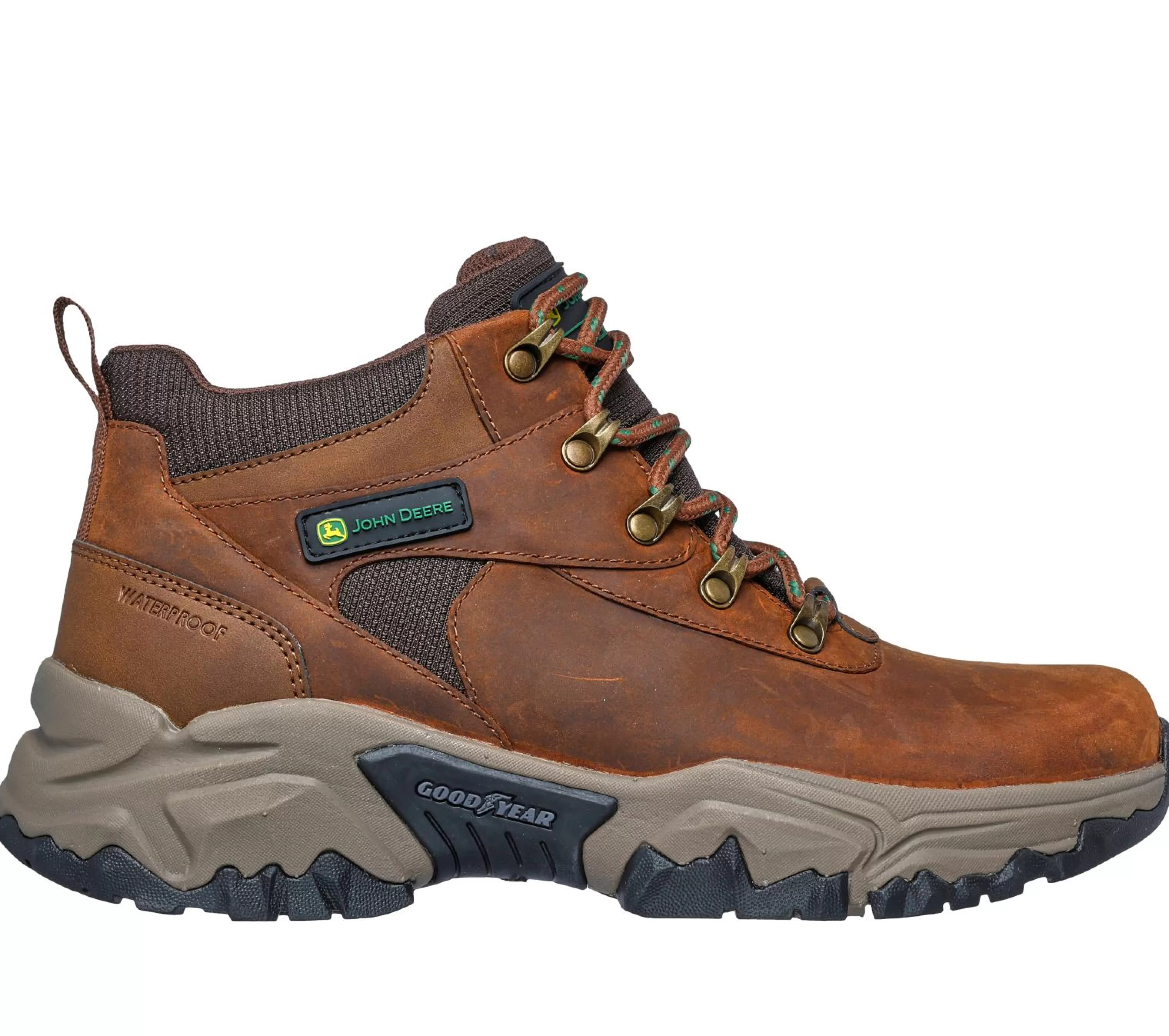 SKECHERS John Deere: Relaxed Fit Terraform - Veckman* Lace Up | Boots