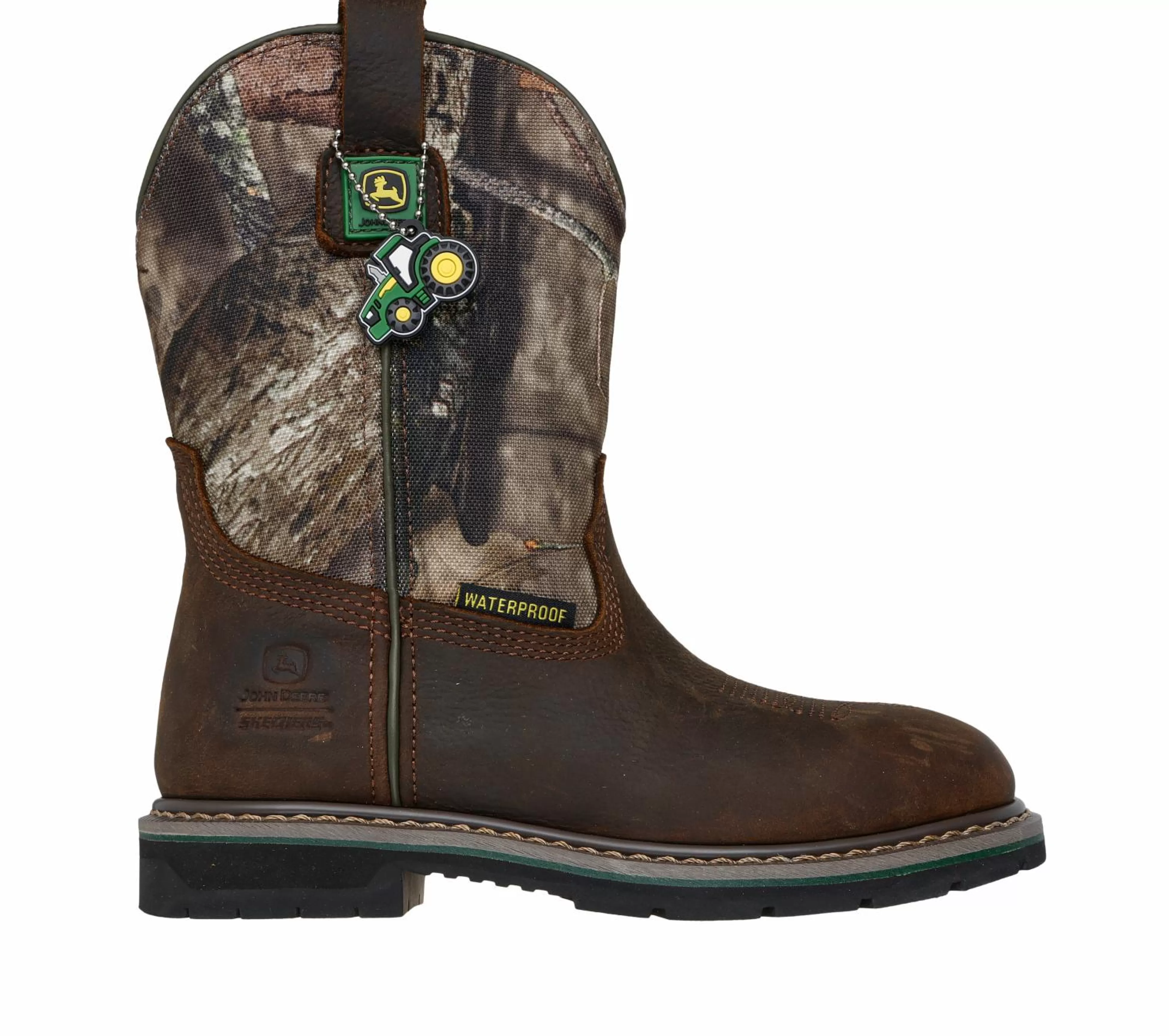 SKECHERS John Deere: Rowood - Moss Burrow*Kids/BOY Boots