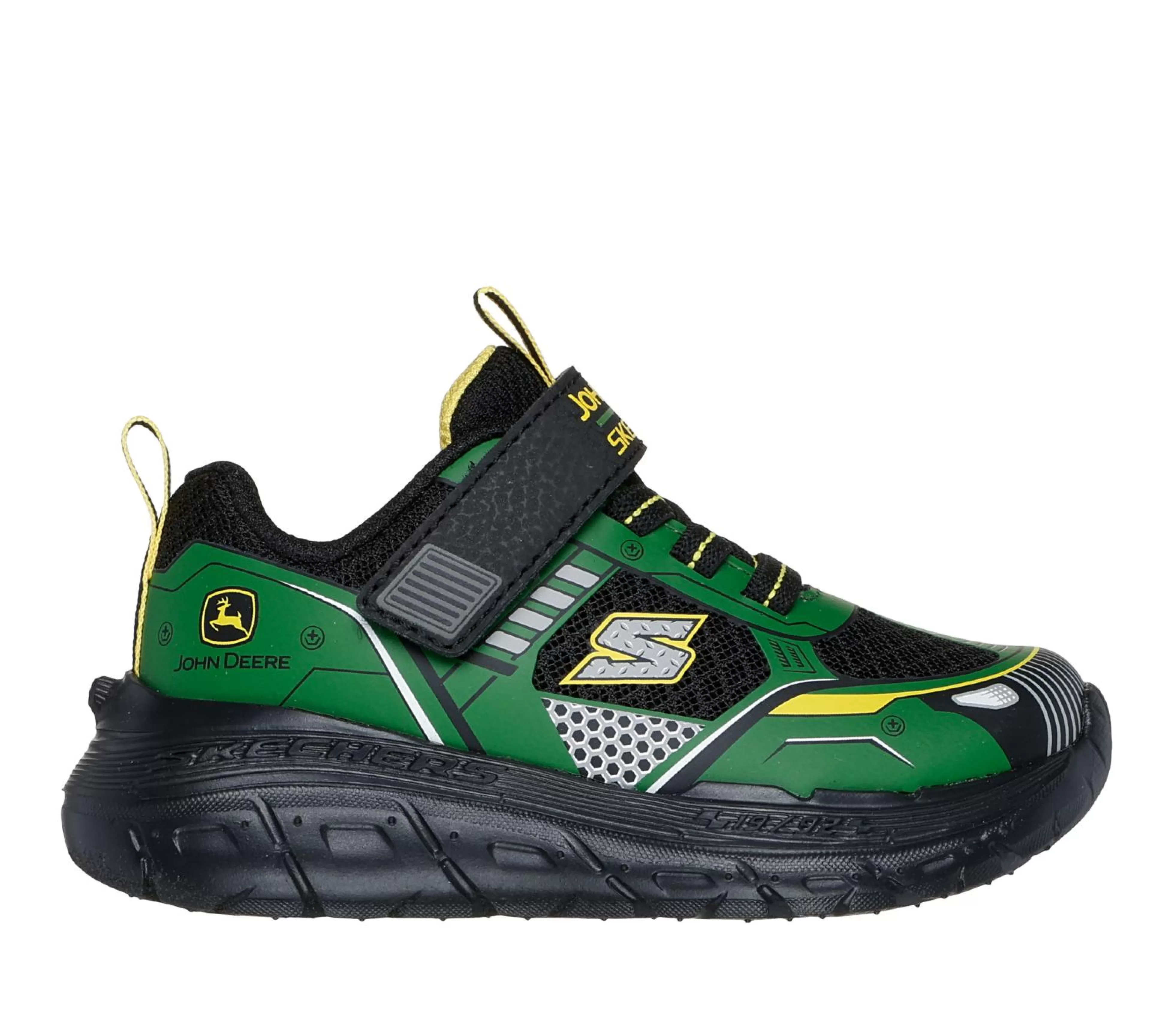 SKECHERS John Deere: Skech Tracks - Tractor-Tronix*Kids/BOY Athletic Shoes & Sneakers