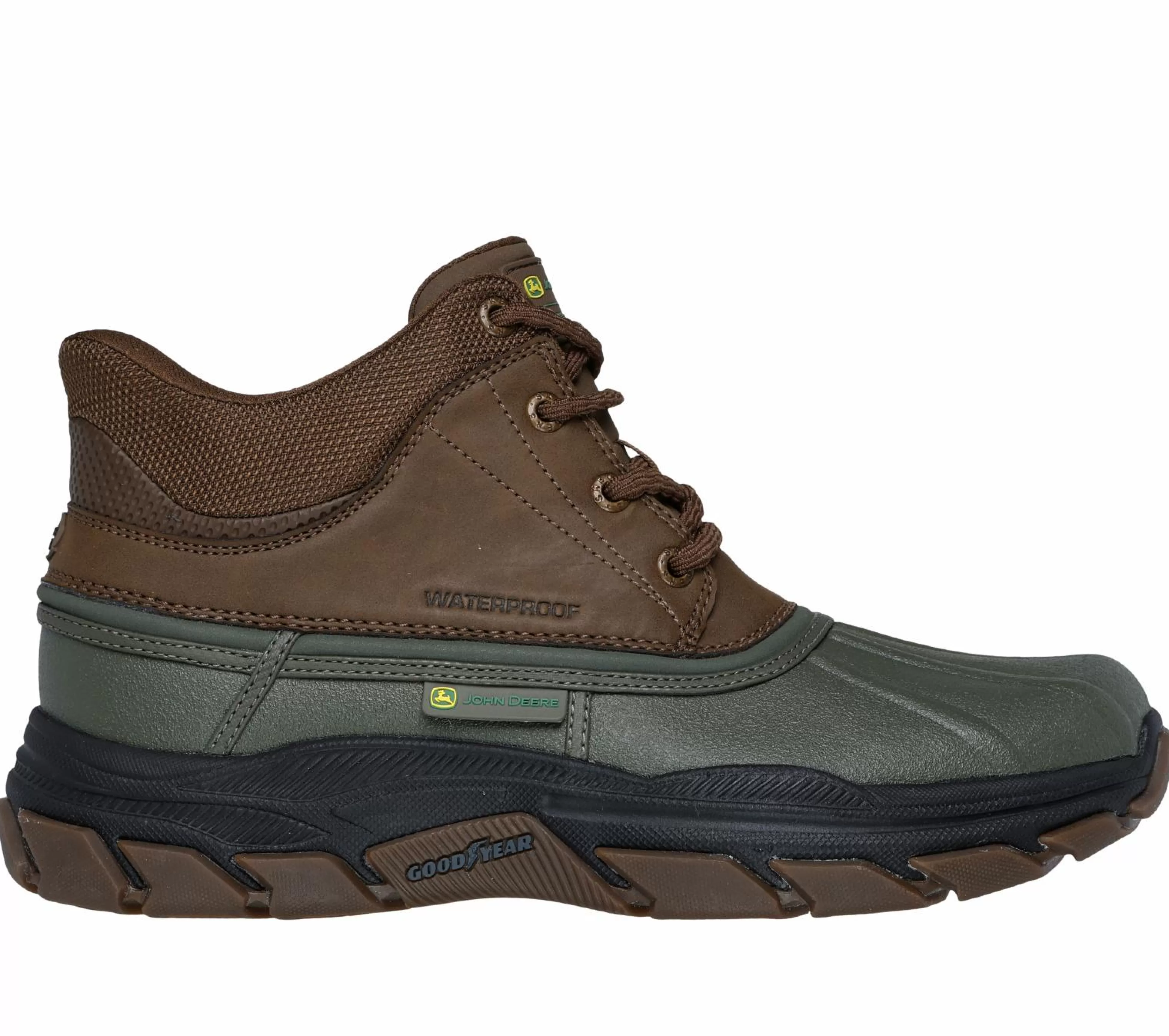 SKECHERS John Deere: Slip-ins Respected - Swamper* Hands Free Slip-Ins | Boots