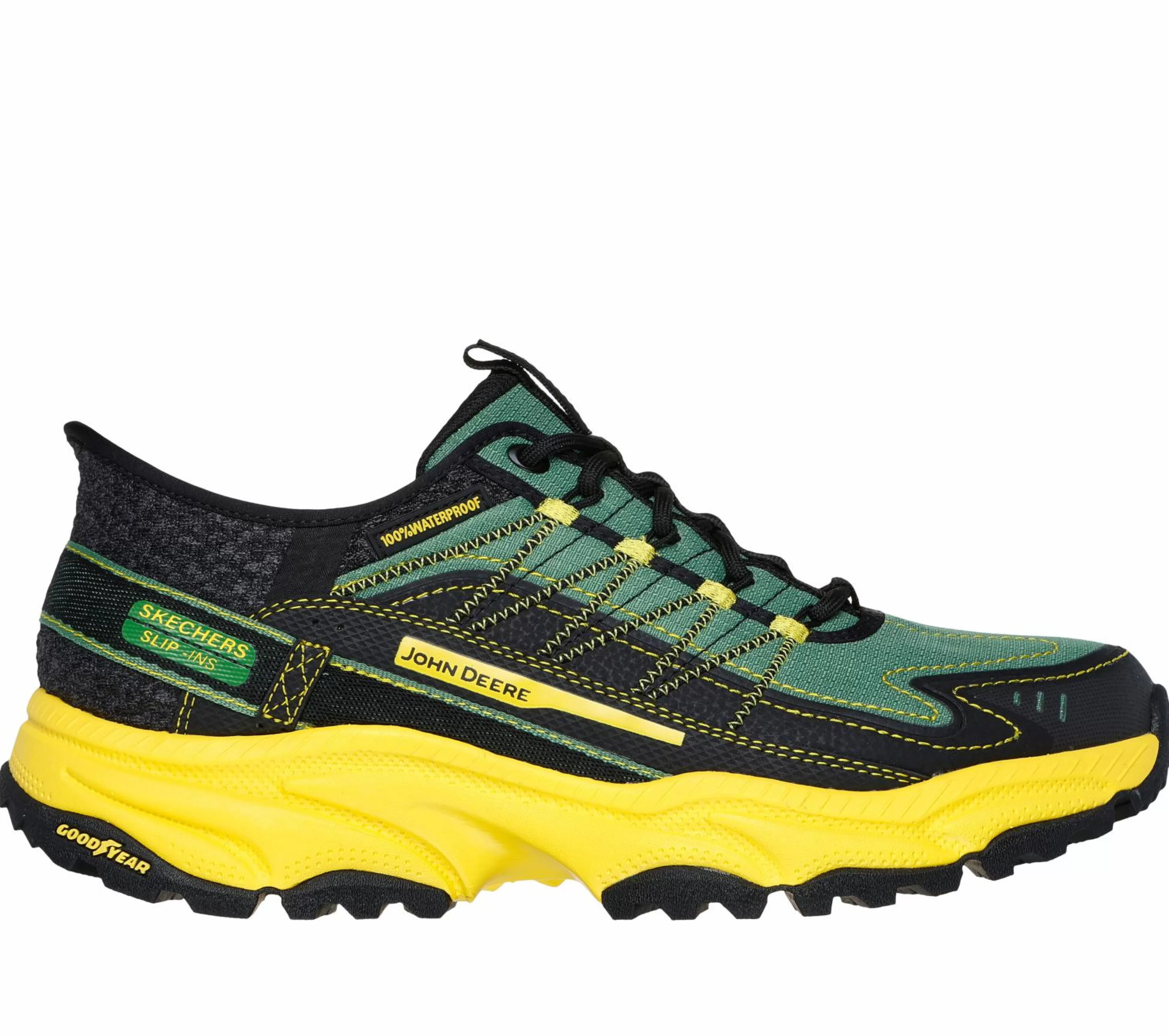 SKECHERS John Deere: Slip-ins Vigor AT* Hands Free Slip-Ins | Athletic Sneakers