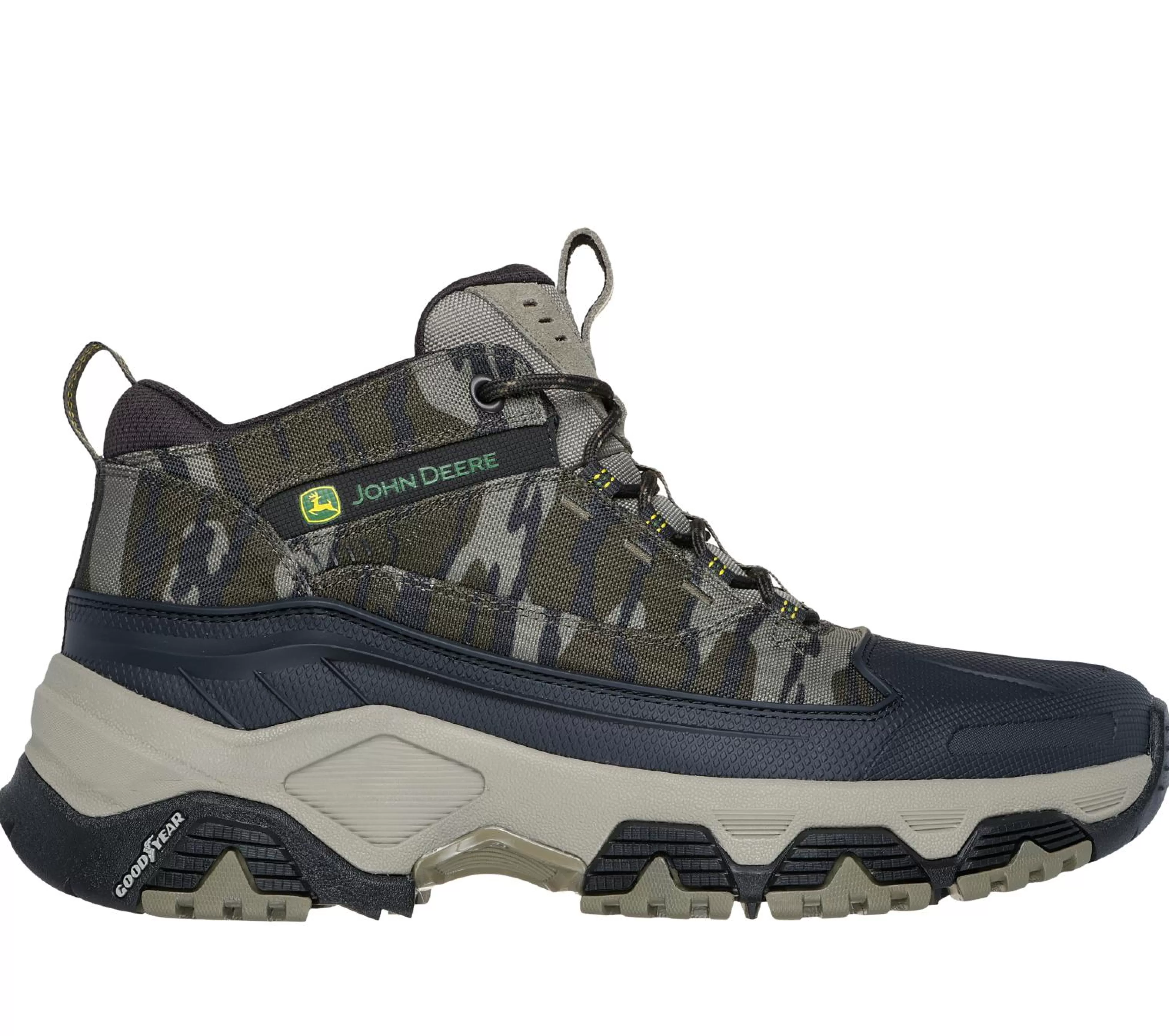 SKECHERS John Deere: Terrabite Trekker - Powershift* Lace Up | Boots