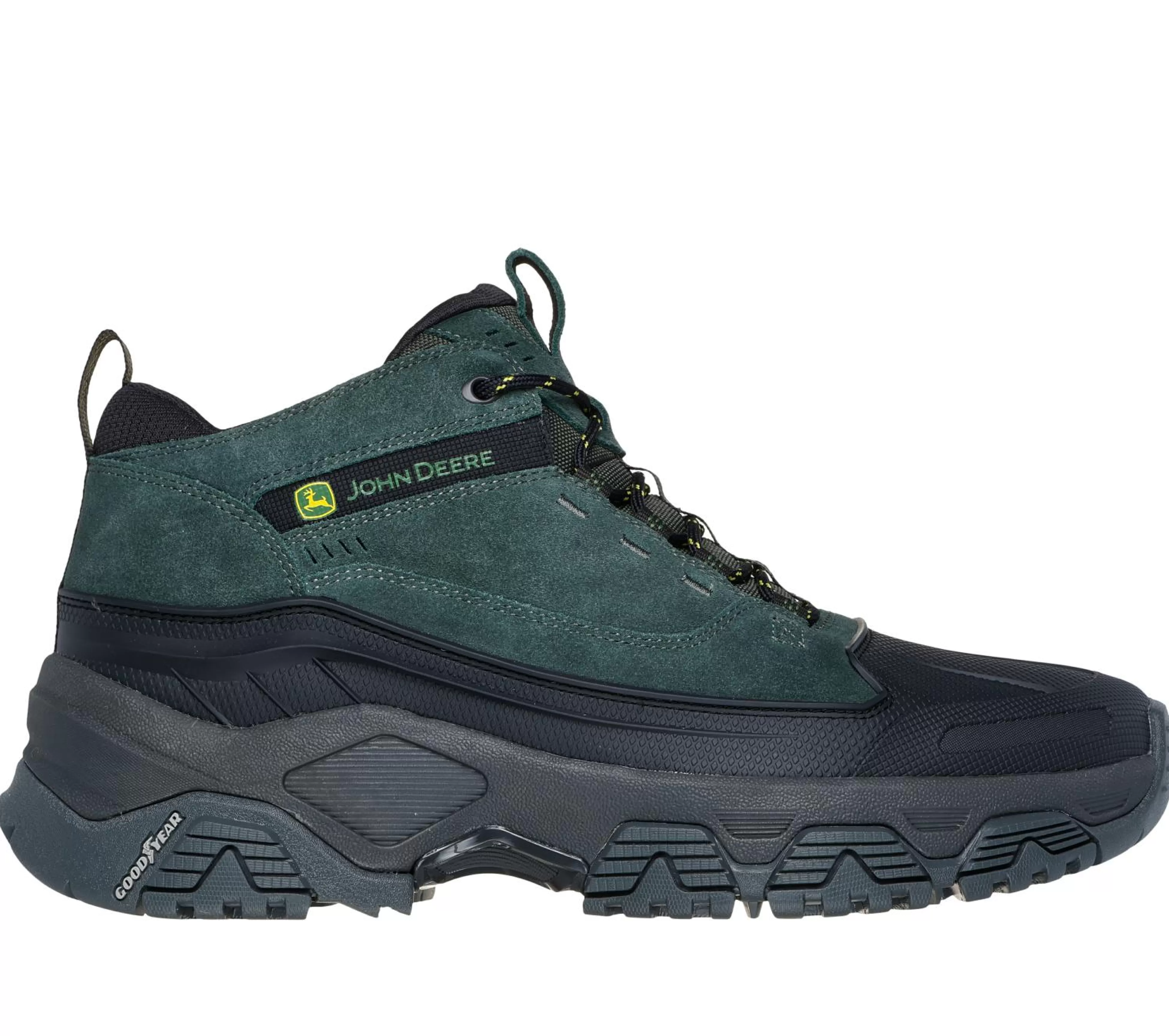 SKECHERS John Deere: Terrabite Trekker - Ridgecrest* Lace Up | Boots