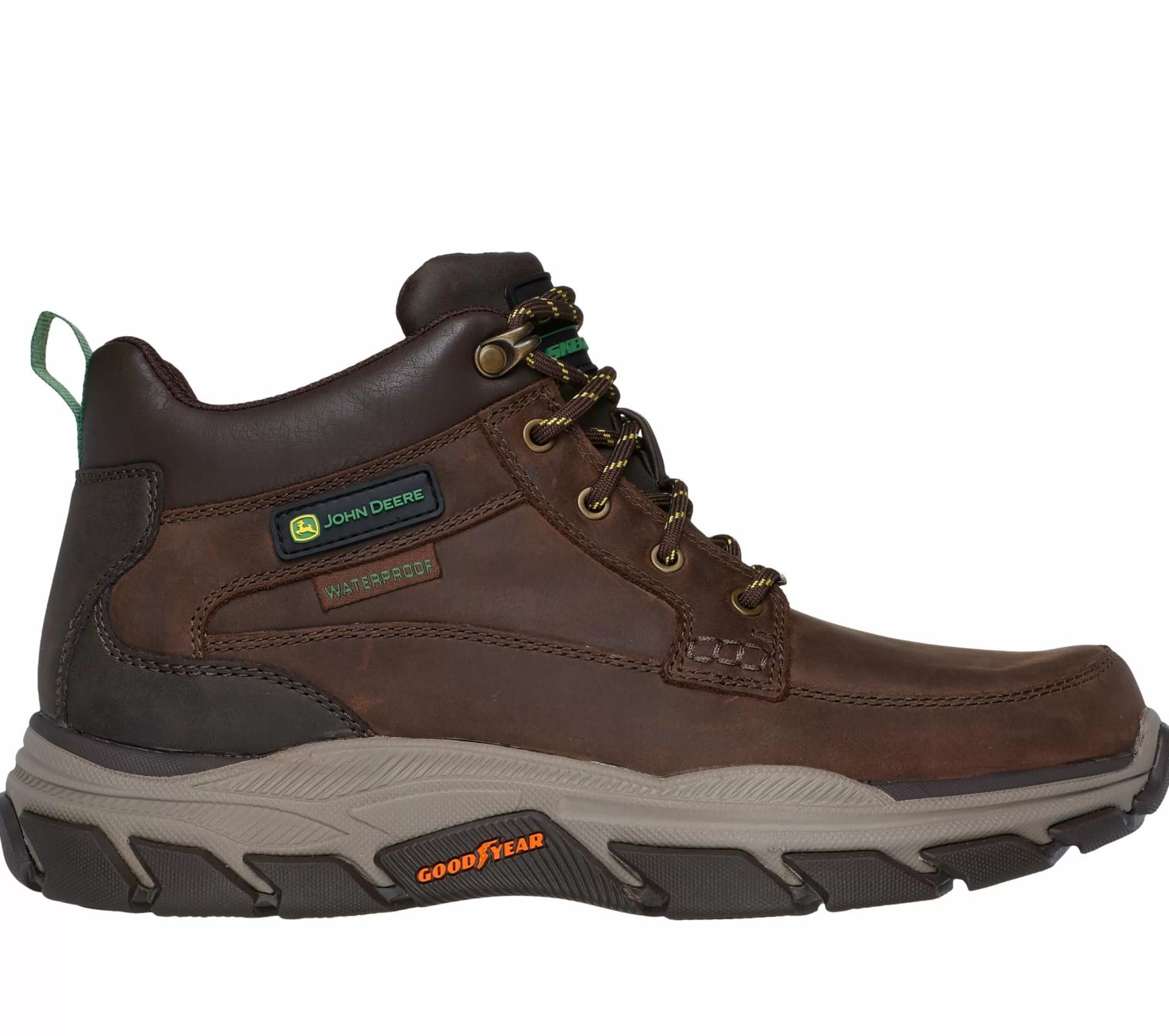 SKECHERS John Deere: Waterproof Respected - Landin* Lace Up | Boots