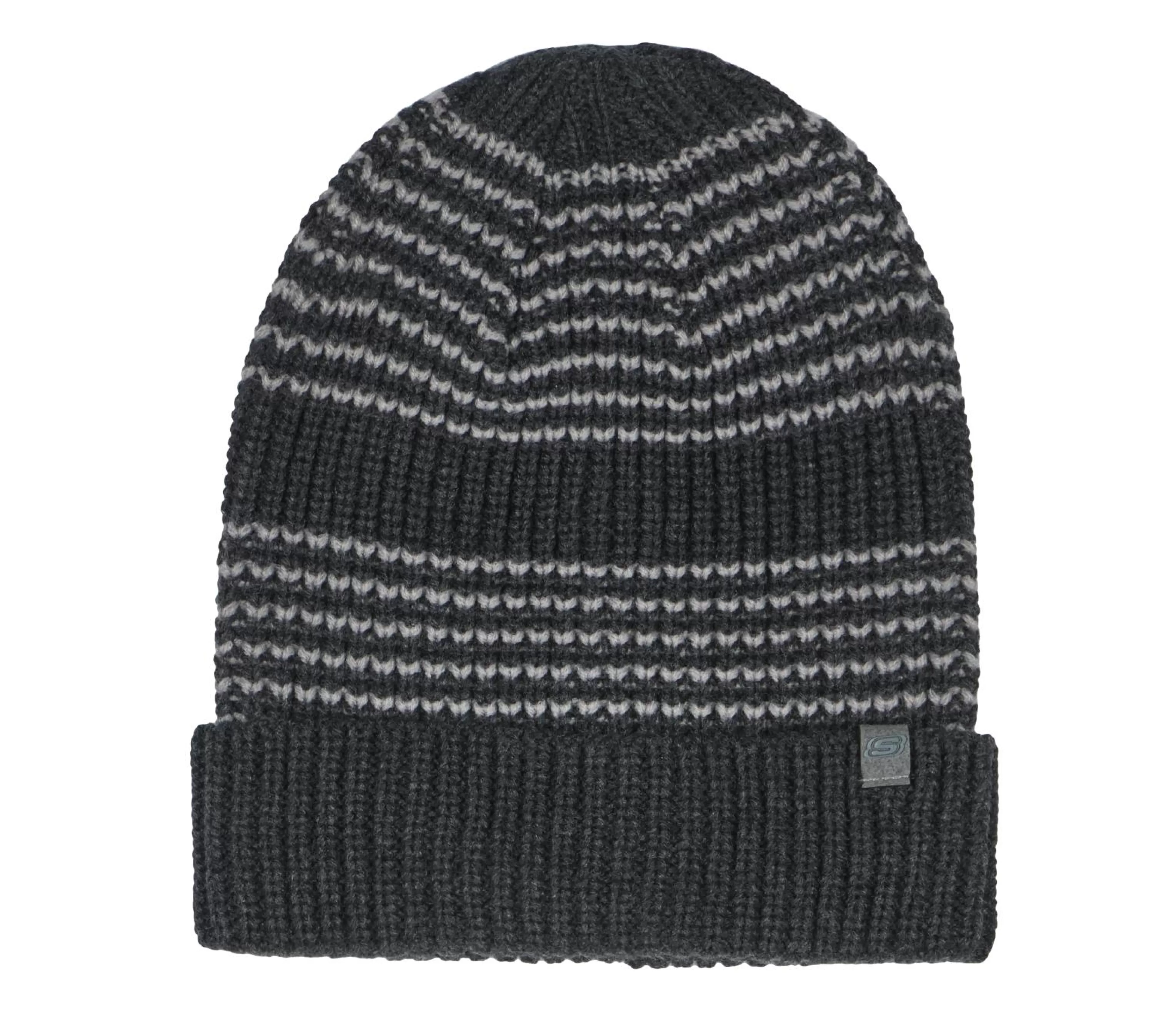 SKECHERS Marled Stripe Beanie* Cold Weather Gear