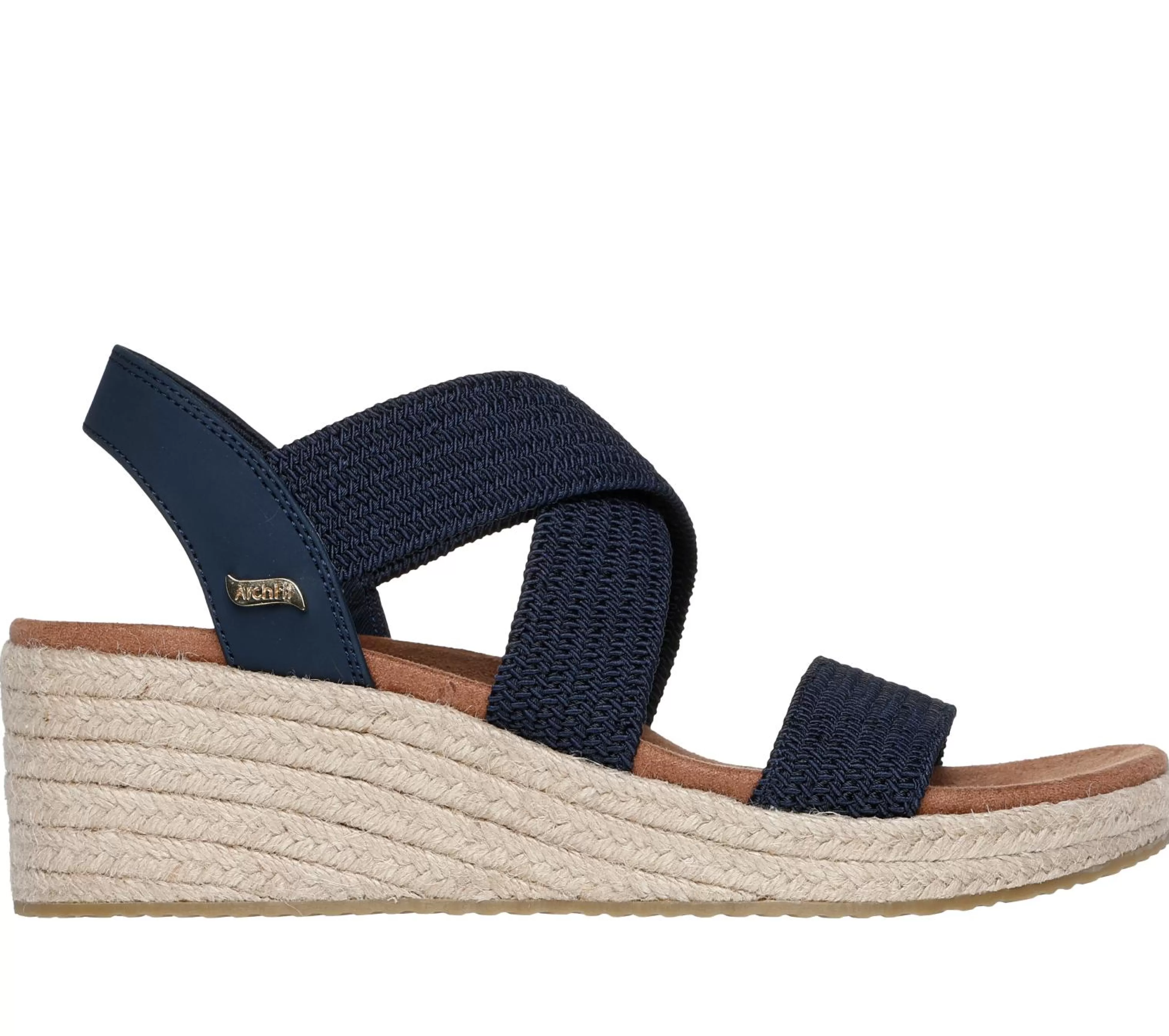 SKECHERS Martha Stewart: Arch Fit Beverlee - Brentwood*Women Wedges | Sandals