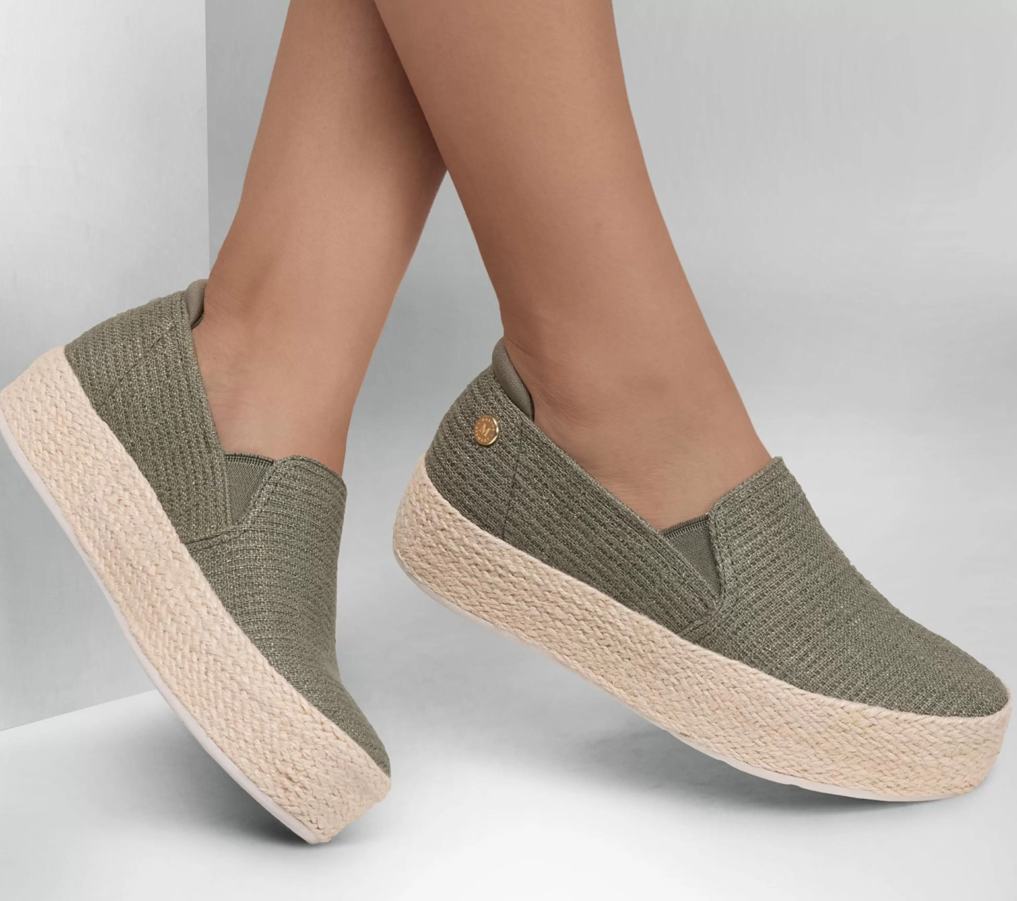 SKECHERS Martha Stewart: BOBS Sesame*Women Wedges | Slip-Ons