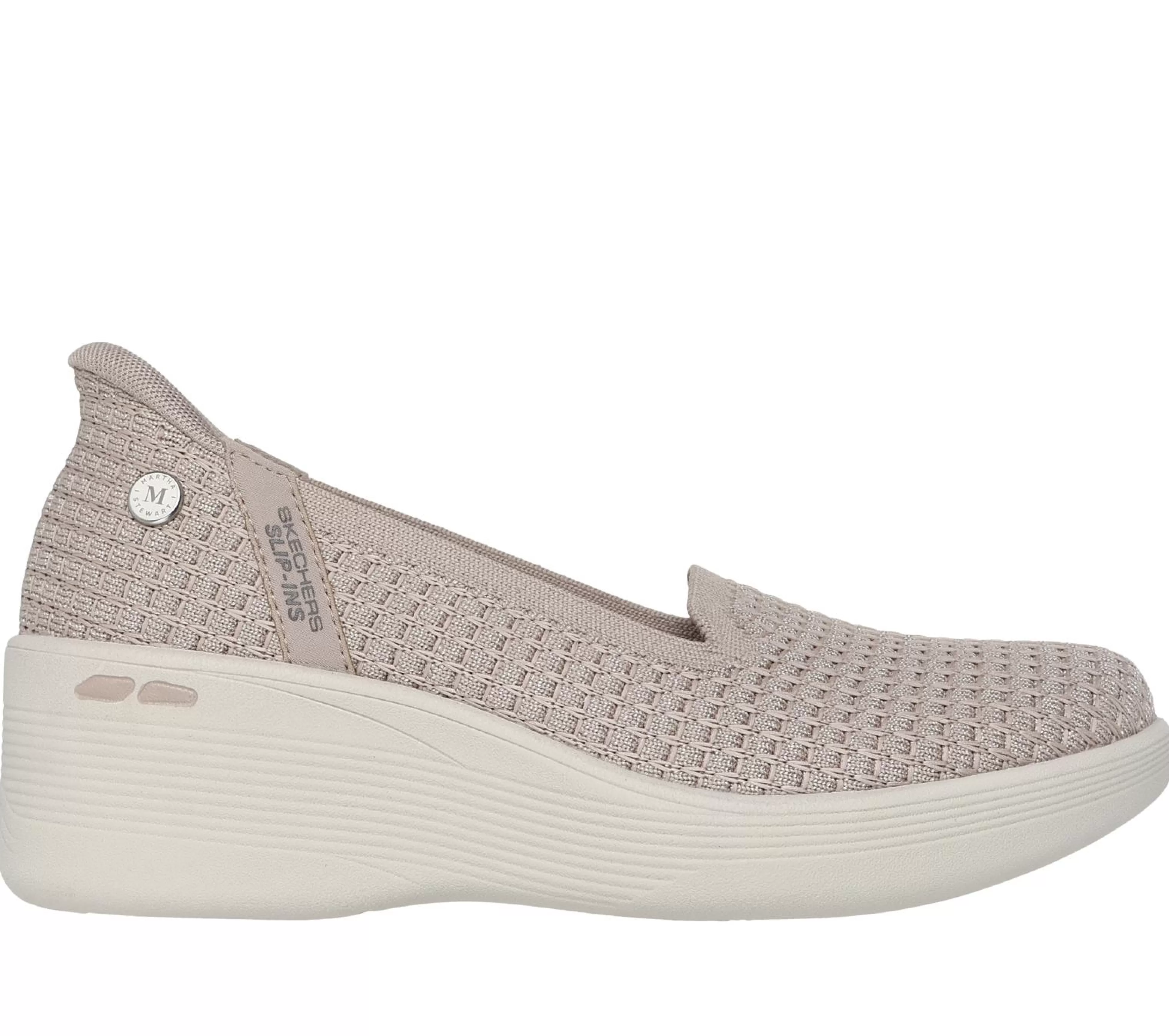 SKECHERS Martha Stewart X Slip-ins: Pier-Lite*Women Wedges | Hands Free Slip-Ins