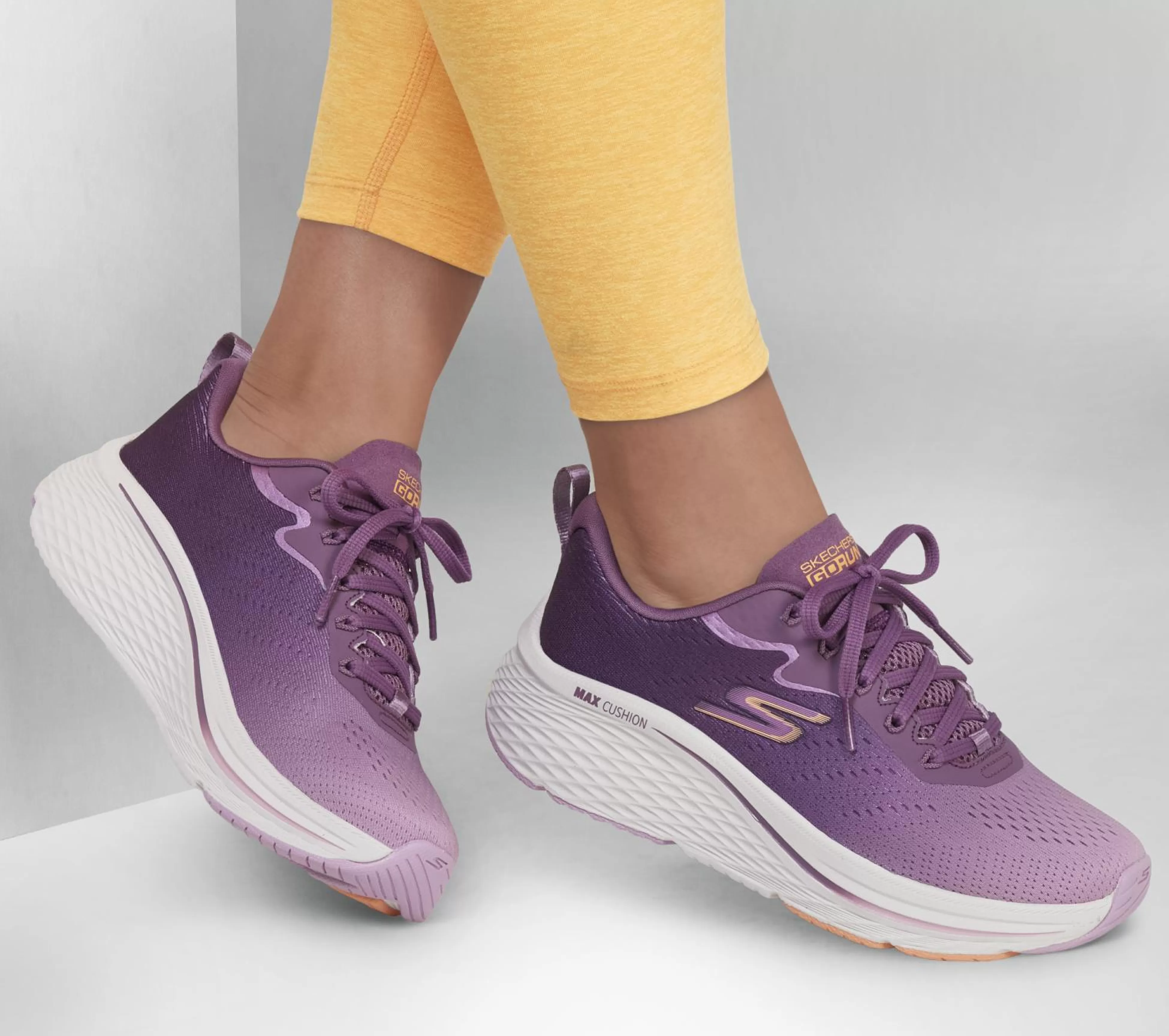 SKECHERS Max Cushioning Elite - Superior Stride*Women Lace Up | Athletic Sneakers