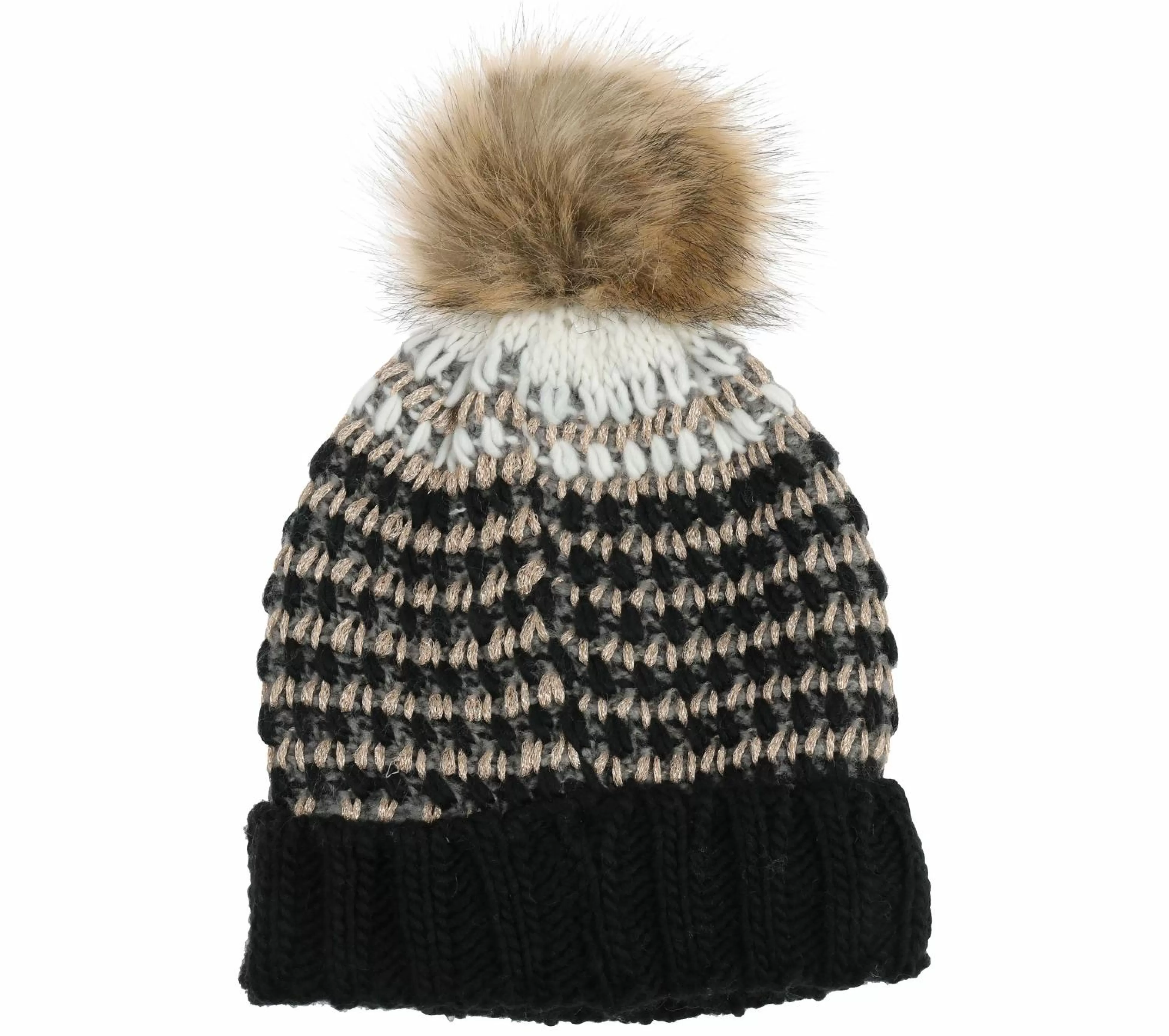 SKECHERS Metallic Yarn Beanie Hat*Women Hats | Cold Weather Gear