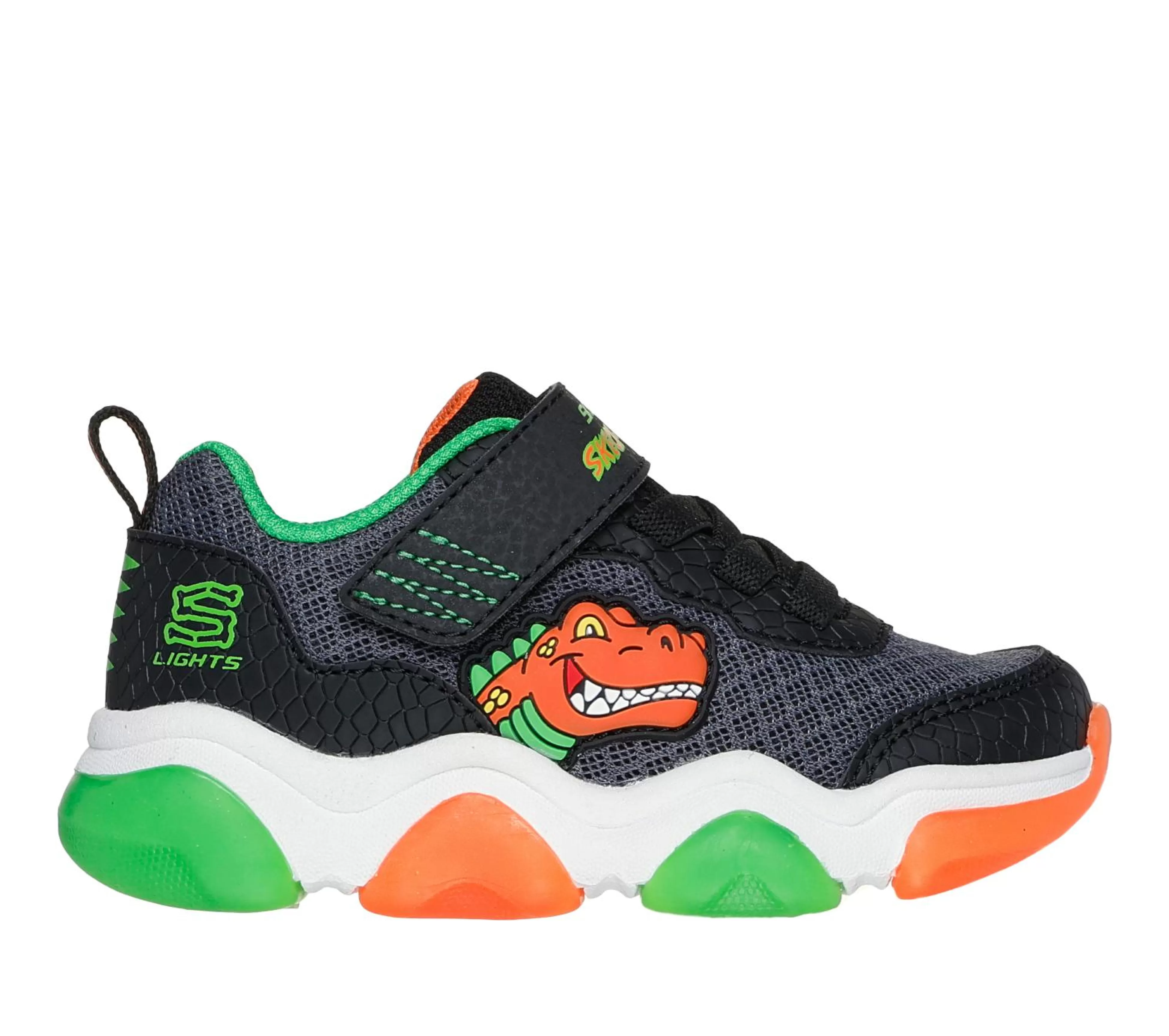 SKECHERS Mighty Glow 2.0 - Dino-Bolt*Kids/BOY Light-Up | Athletic Shoes & Sneakers