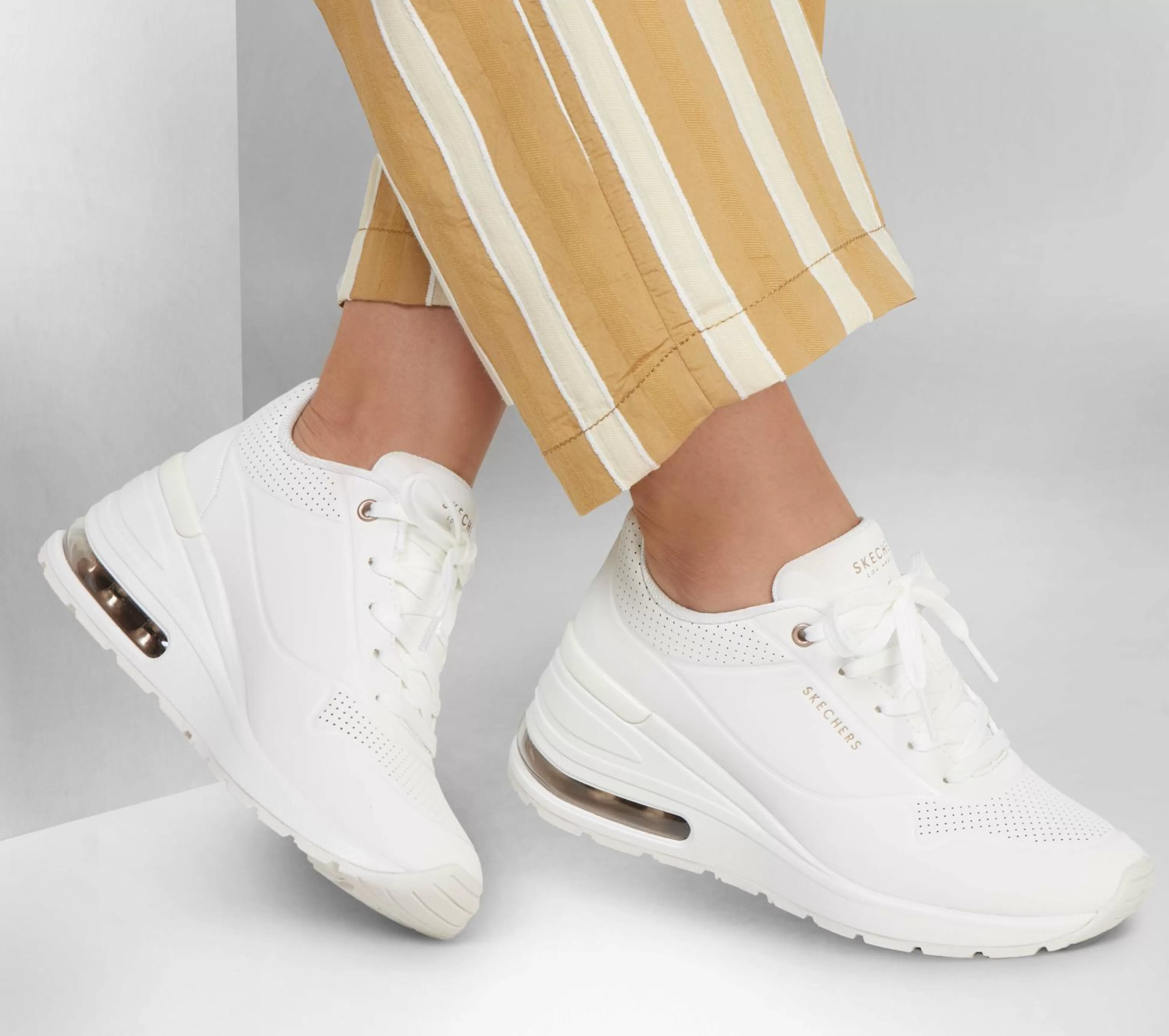 SKECHERS Million Air - Elevated Air*Women Wedges | Lace Up