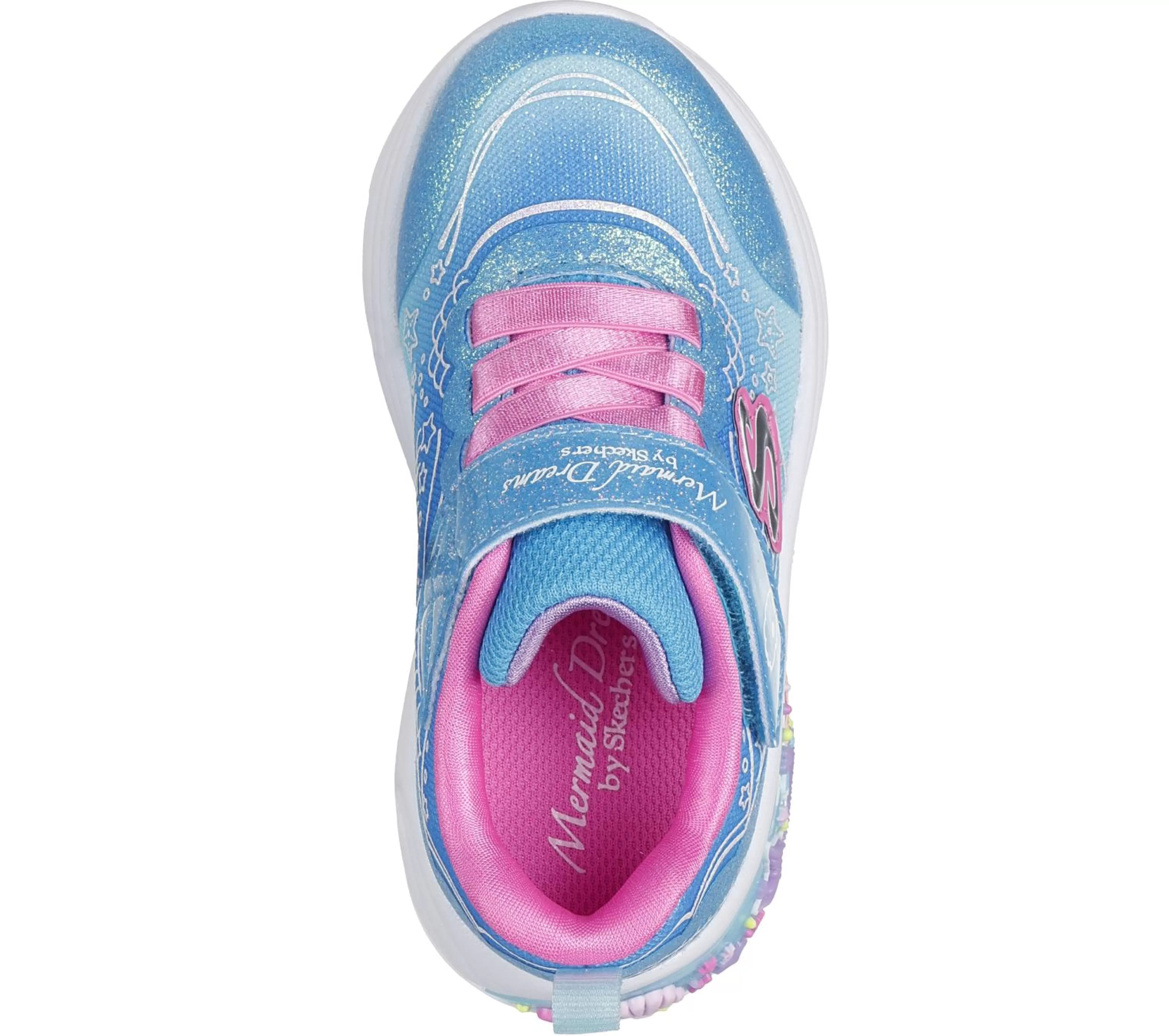 SKECHERS My Dreamers - Lil Mermaid*Kids Light-Up | Athletic Shoes & Sneakers