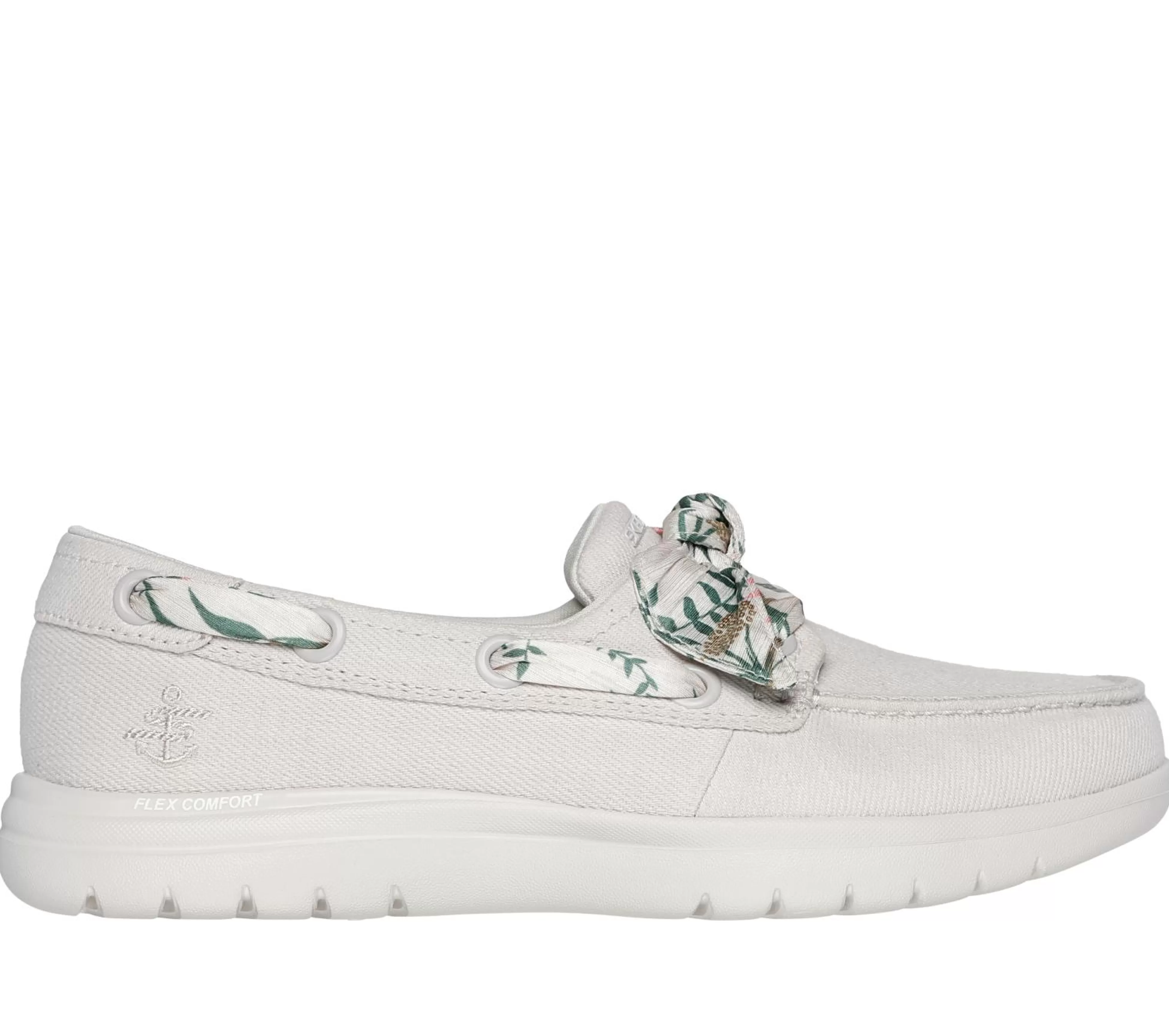 SKECHERS On-the-GO Flex - Seaside Daisy*Women Boat Shoes | Slip-Ons