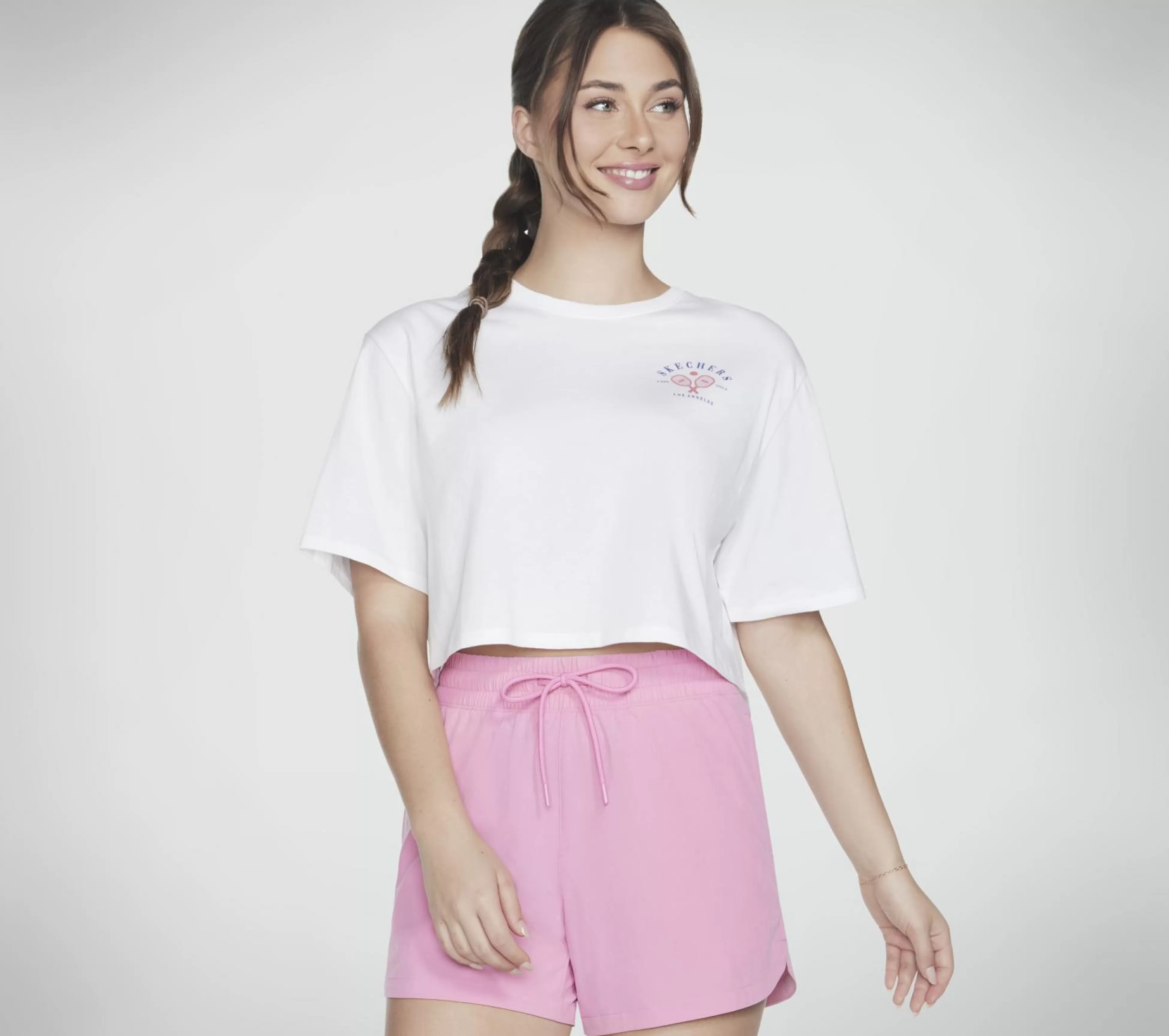 SKECHERS Pickleball Queen Crewneck Tee*Women Tops | Tops