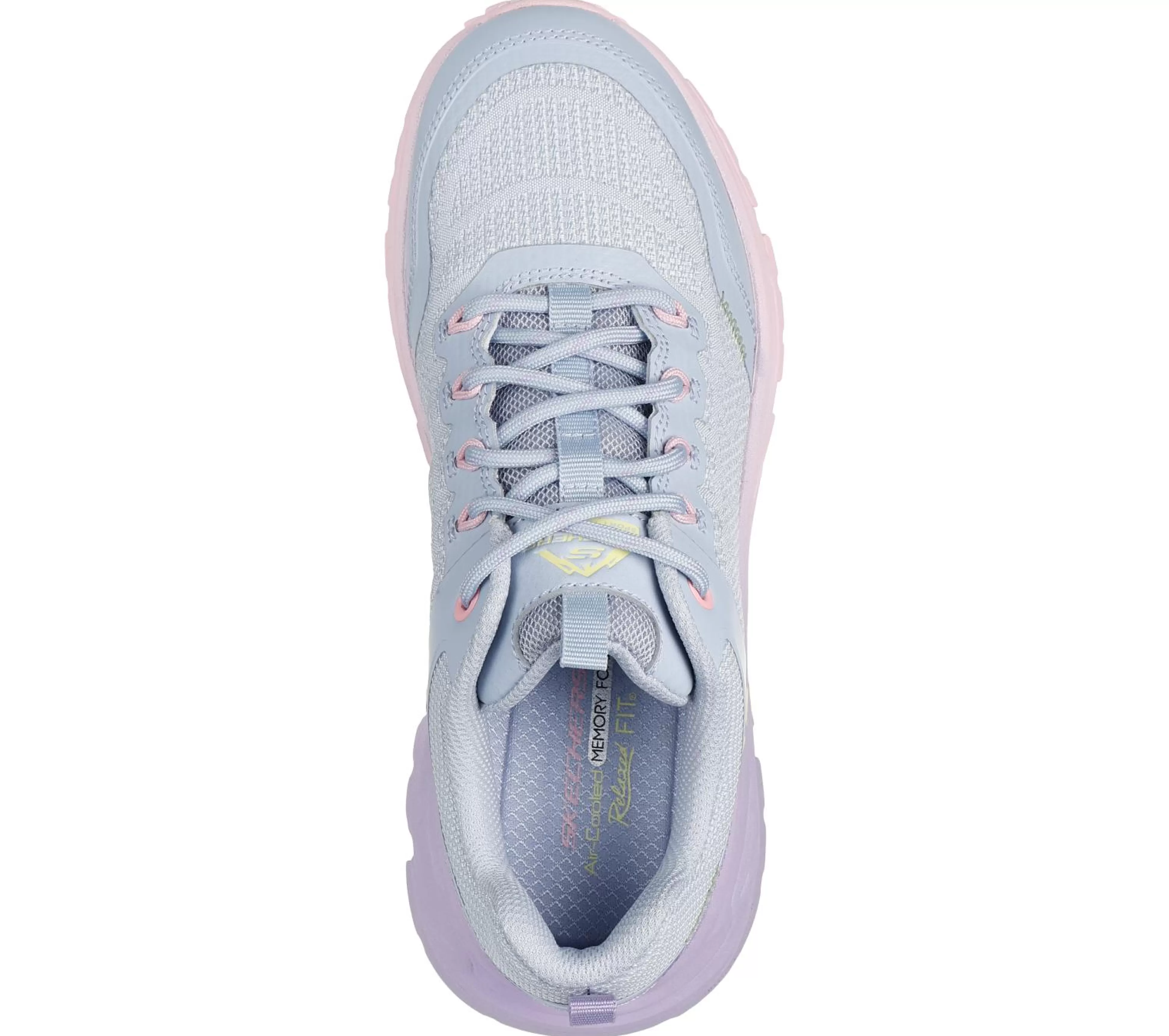 SKECHERS Relaxed Fit: D'Lux Journey - Artisan Weave*Women Lace Up | Athletic Sneakers