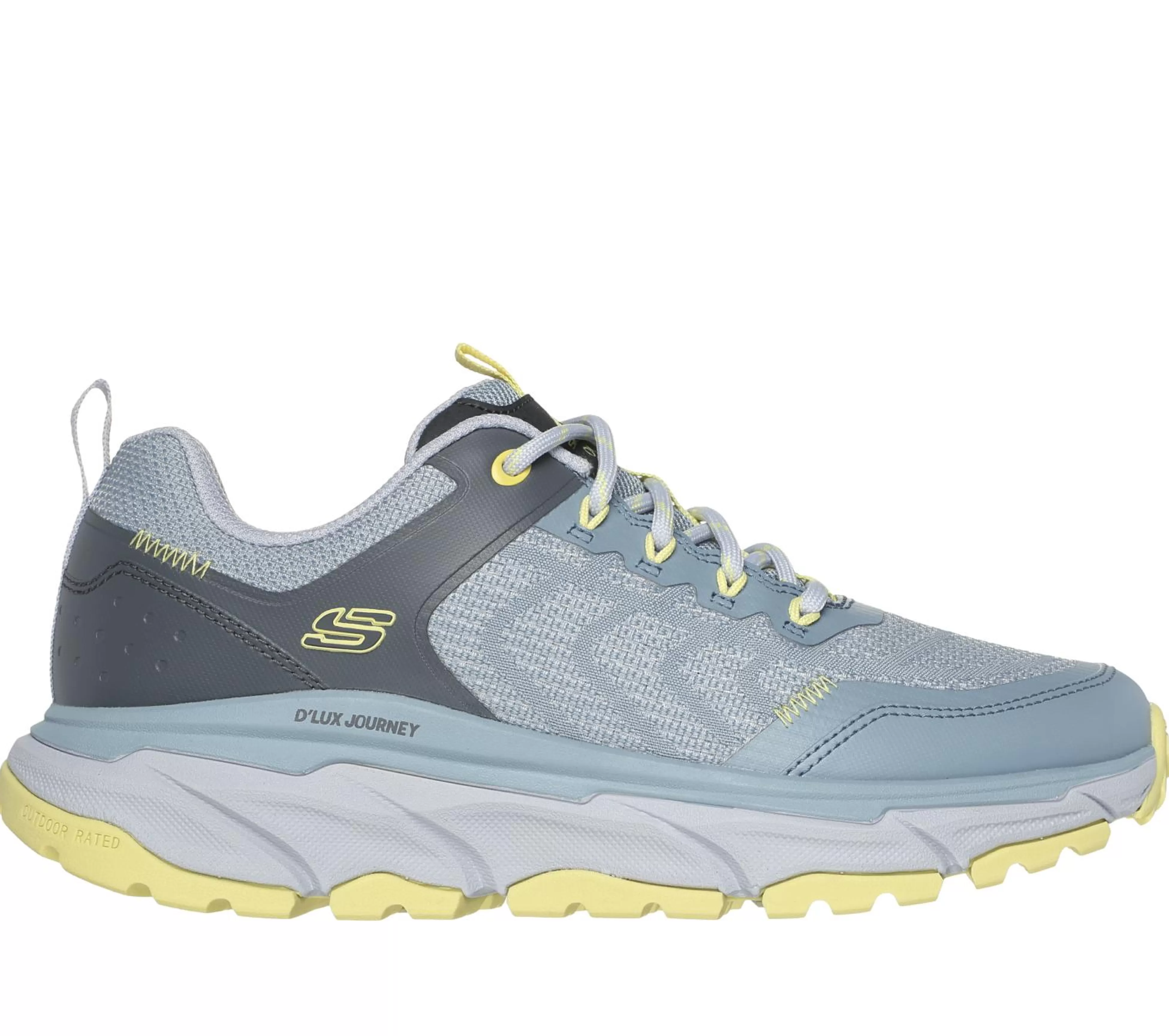 SKECHERS Relaxed Fit: D'Lux Journey - Marigold*Women Lace Up | Athletic Sneakers