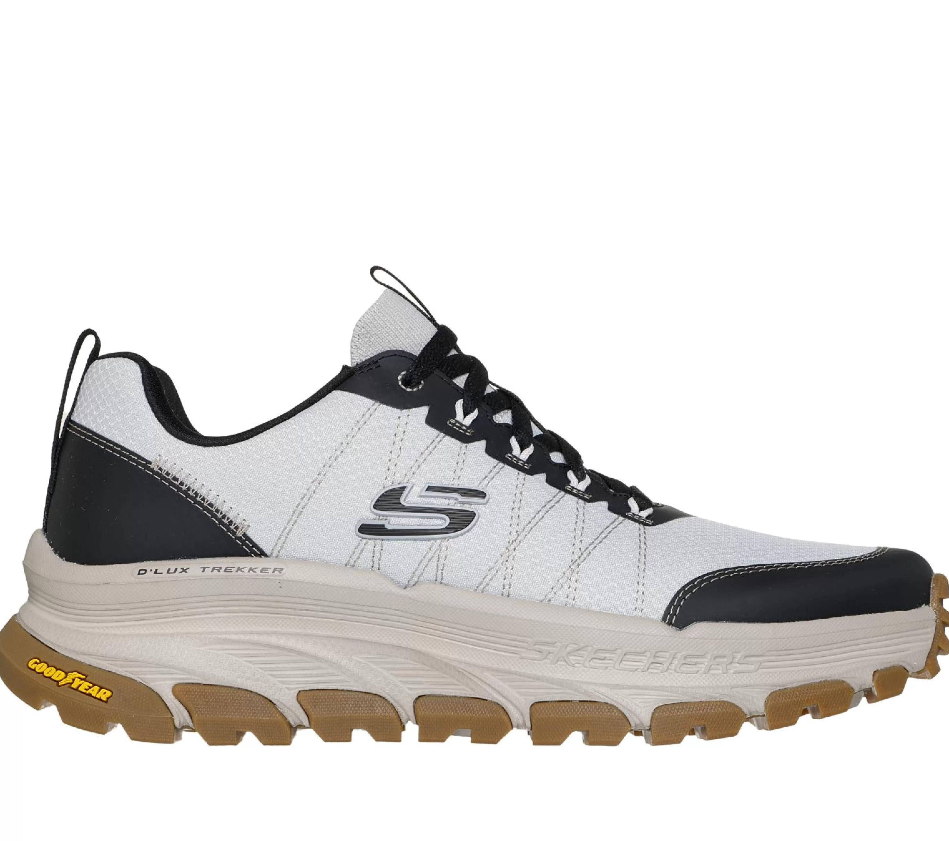 SKECHERS Relaxed Fit: D'Lux Trekker - Toughtwill* Lace Up | Athletic Sneakers