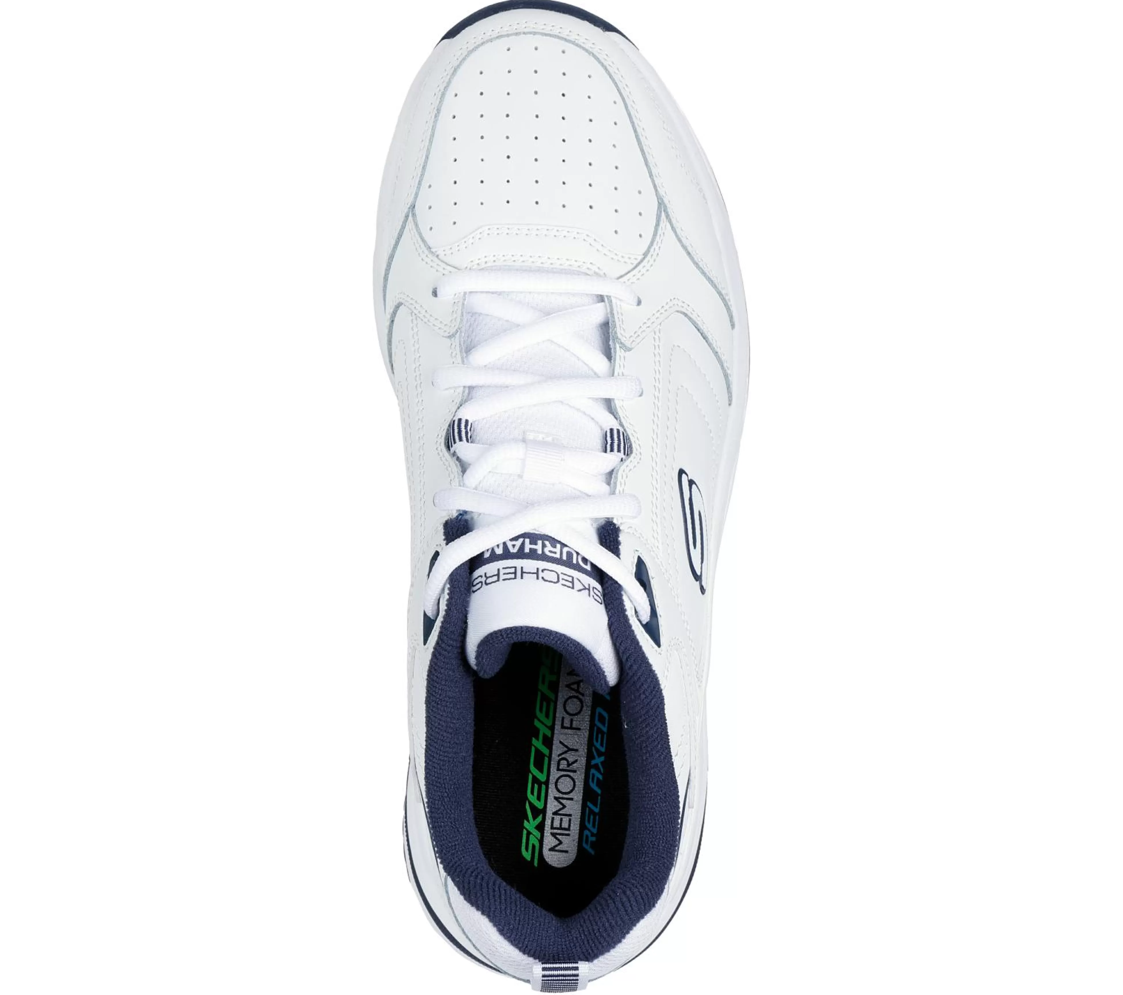 SKECHERS Relaxed Fit: Durham - Delck* Lace Up | Athletic Sneakers