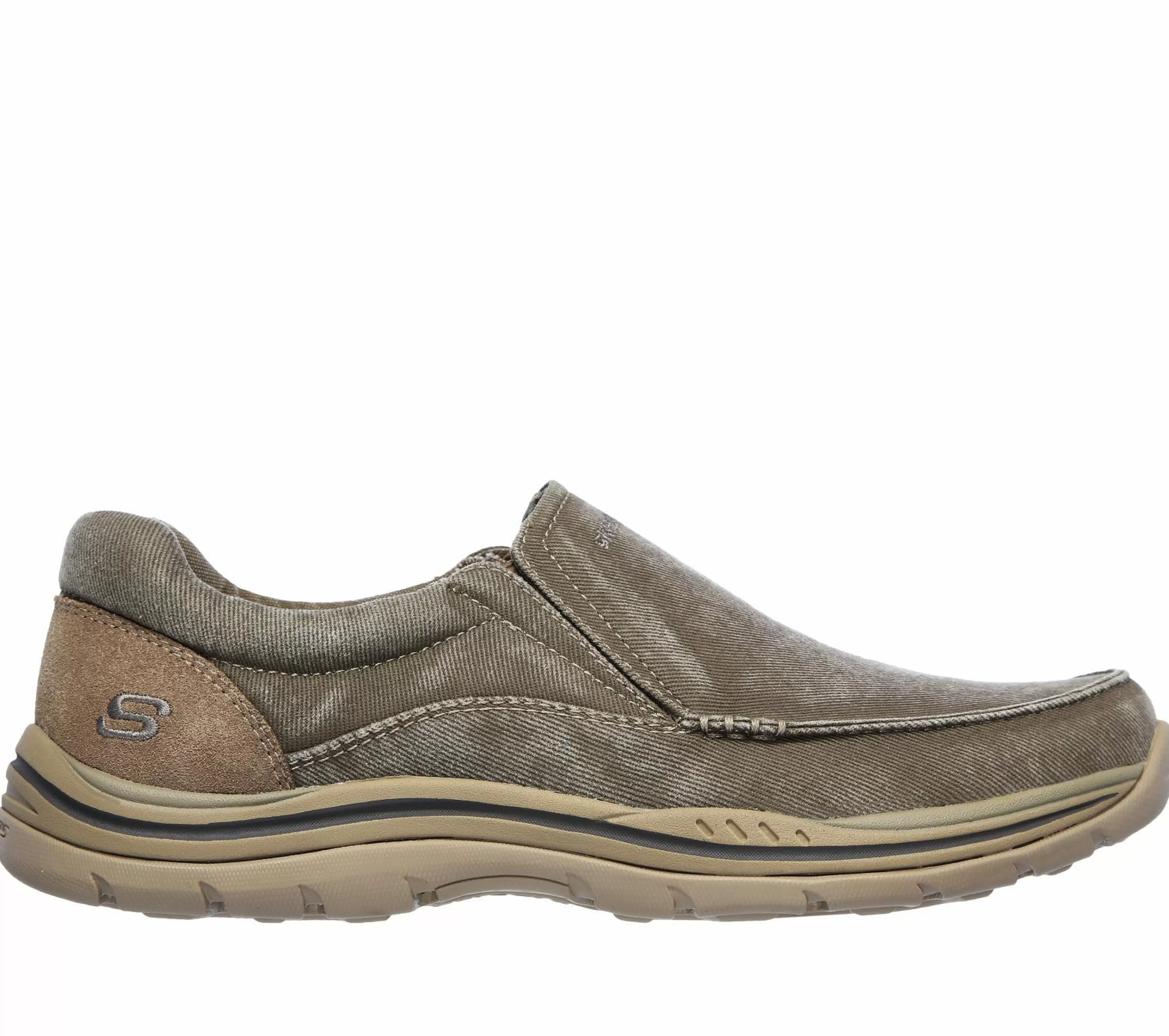 SKECHERS Relaxed Fit: Expected - Avillo* Canvas Shoes | Slip-Ons