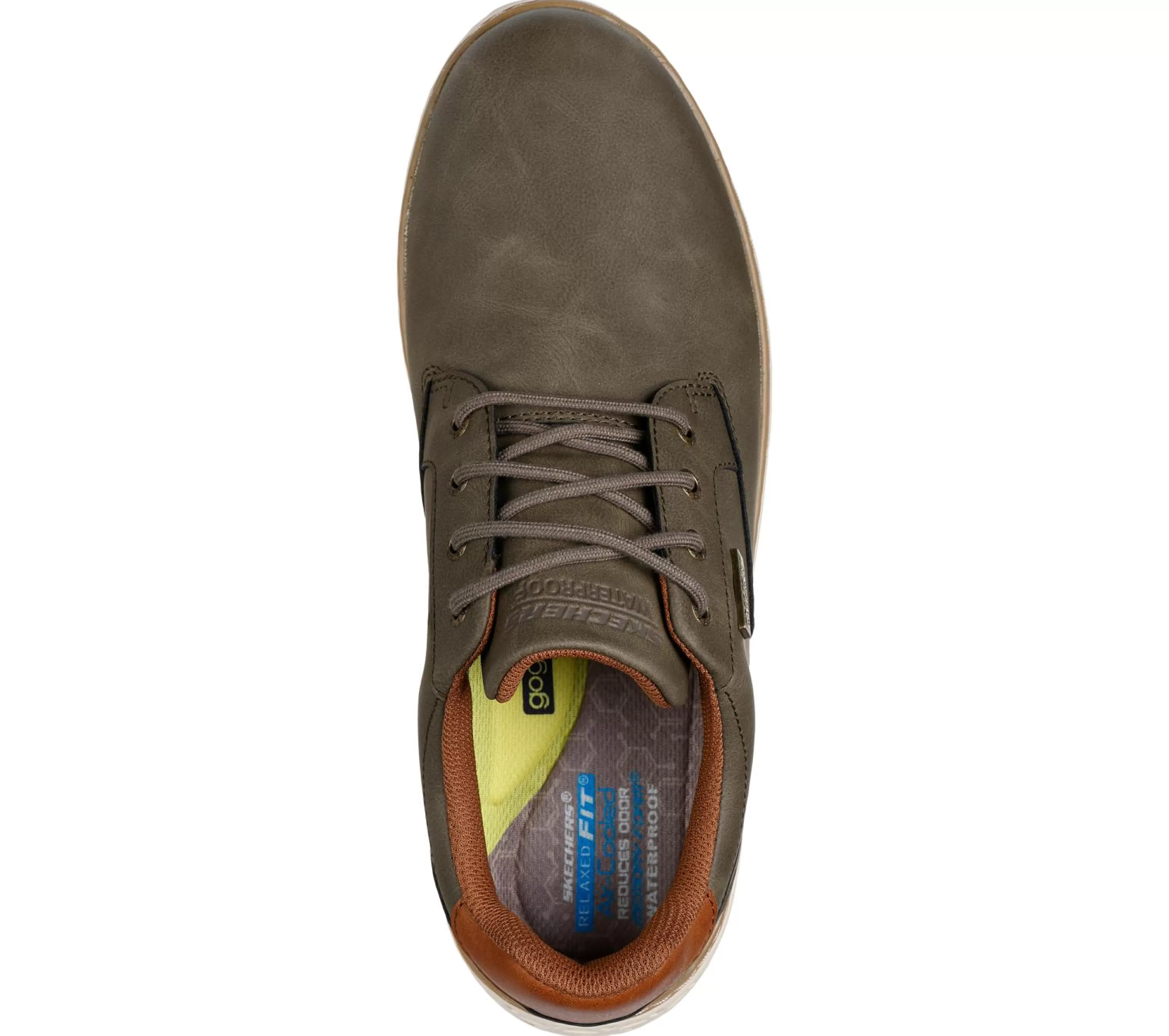 SKECHERS Relaxed Fit: Garlan - Pryor* Dress Shoes | Lace Up