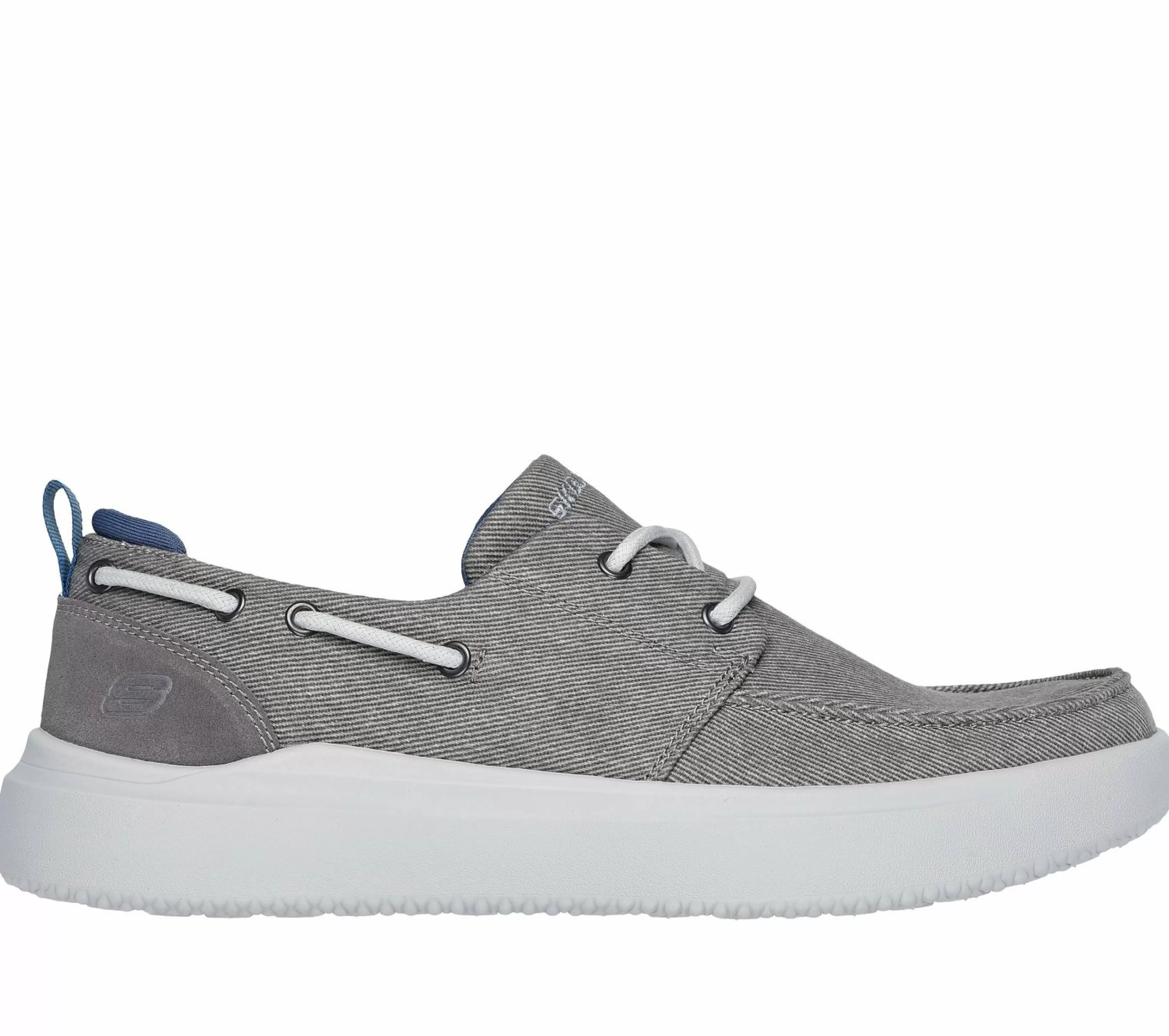 SKECHERS Relaxed Fit: Higgins - Edson* Canvas Shoes | Slip-Ons