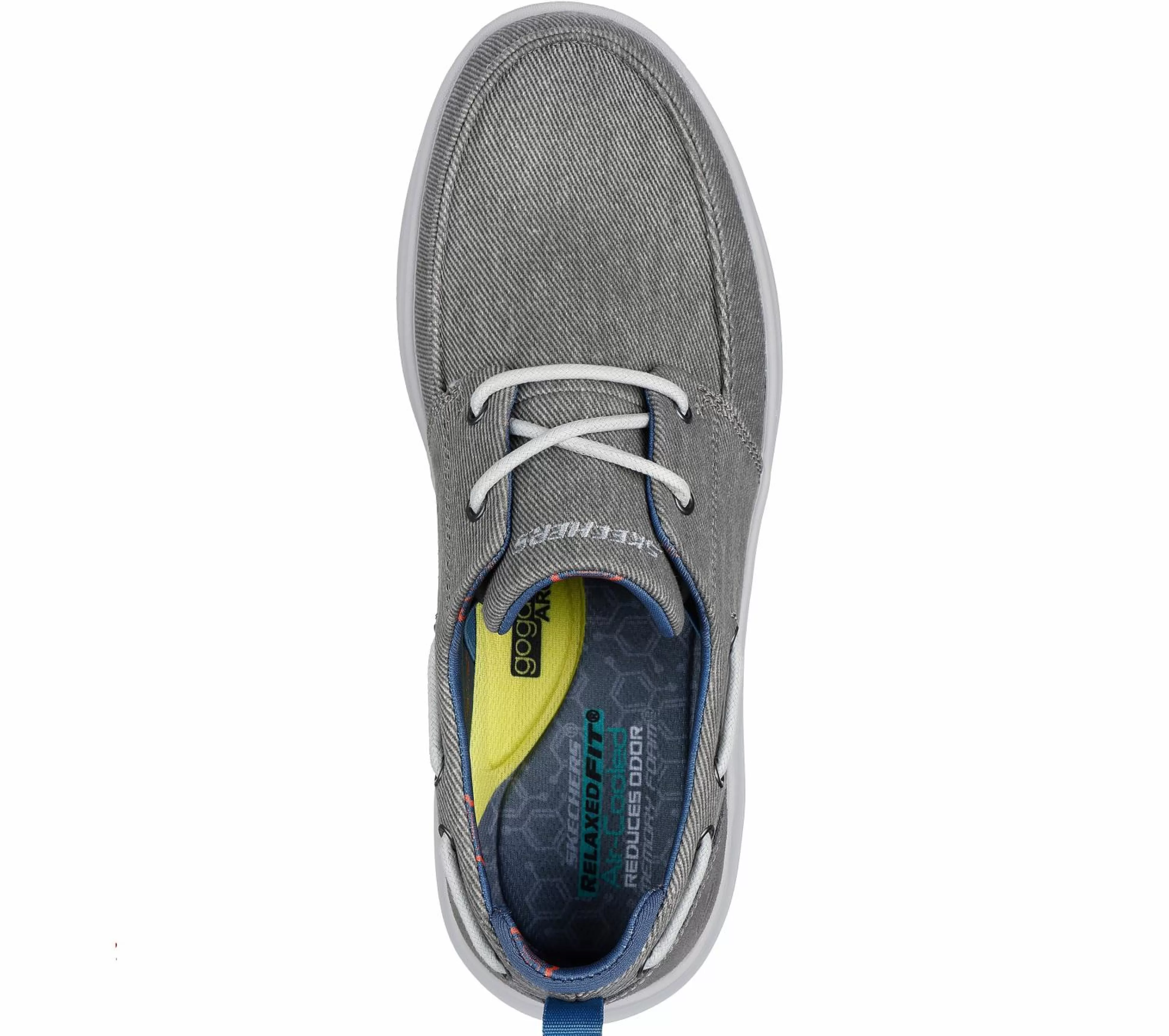 SKECHERS Relaxed Fit: Higgins - Edson* Canvas Shoes | Slip-Ons