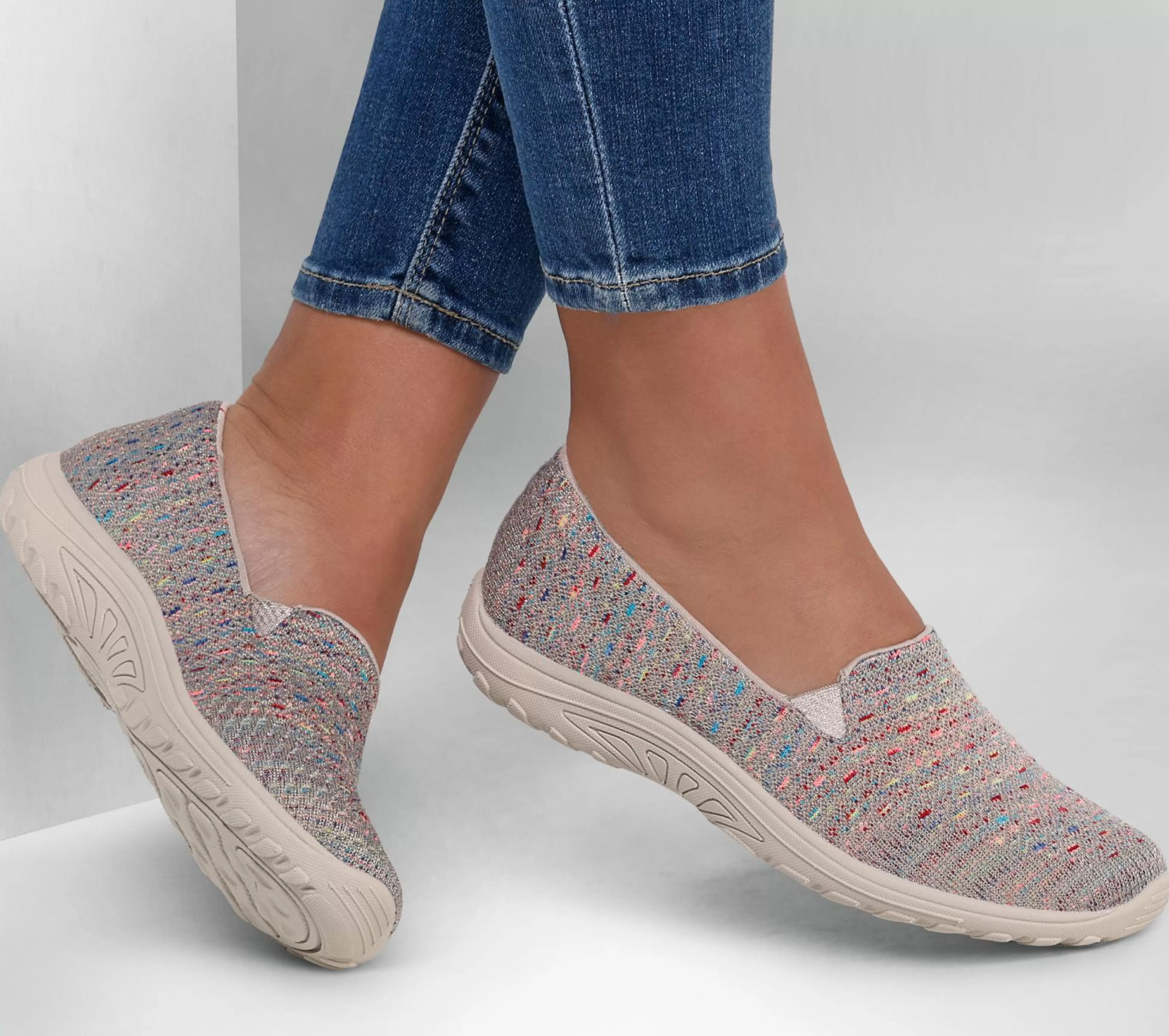 SKECHERS Relaxed Fit: Reggae Fest - Wicker*Women Flats | Casual Sneakers