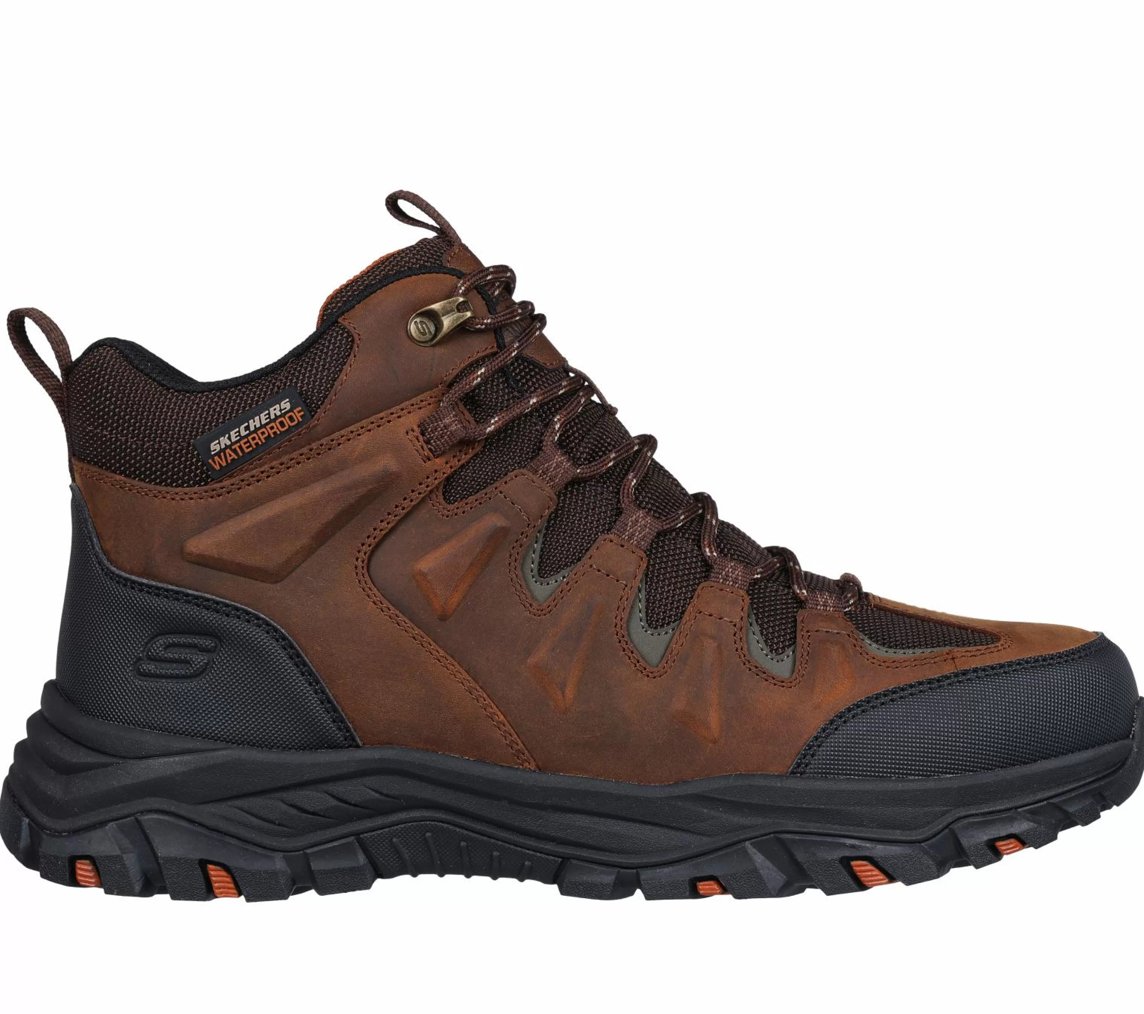 SKECHERS Relaxed Fit: Rickter - Branson* Lace Up | Boots