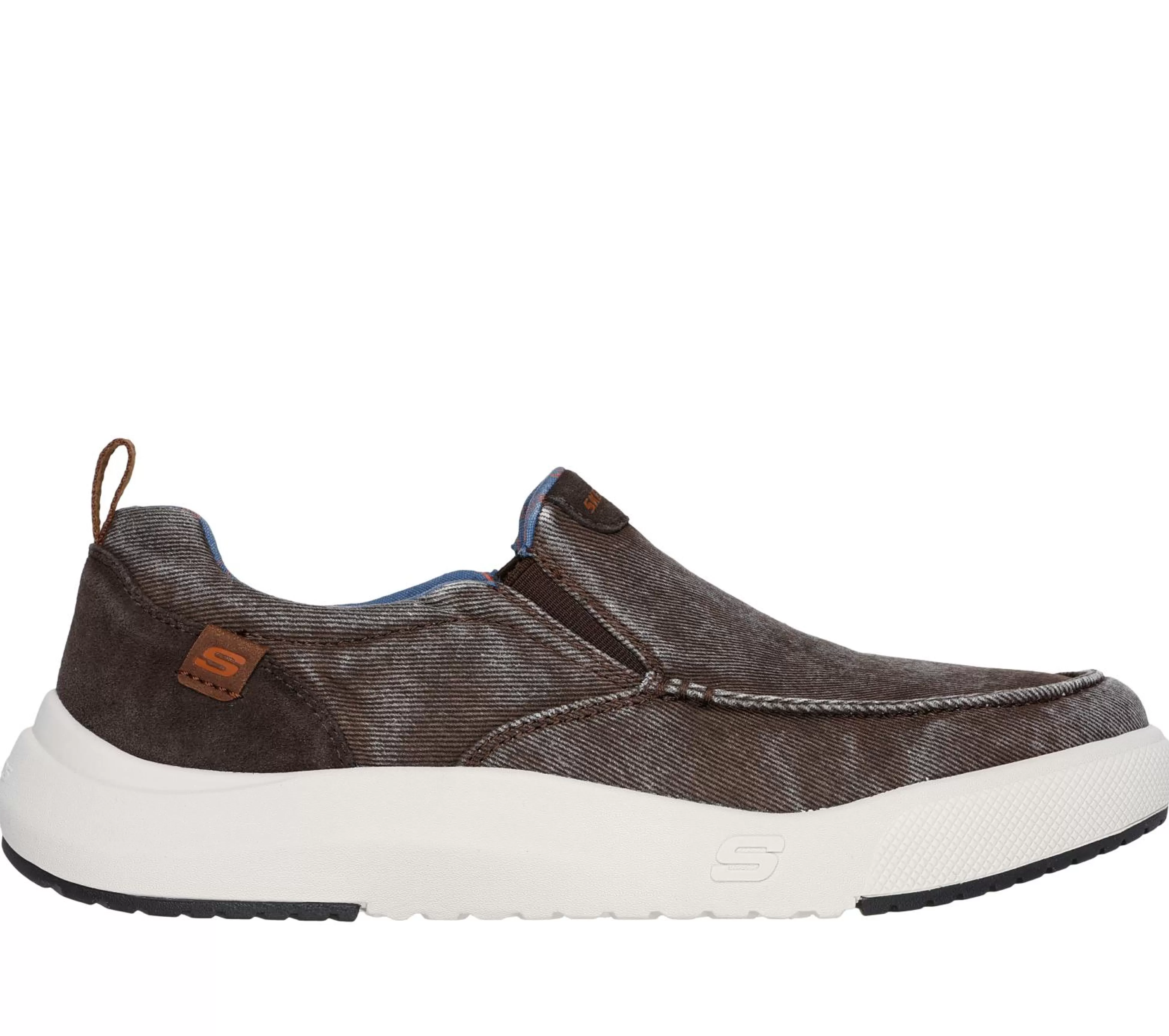 SKECHERS Relaxed Fit: Rosser - Kelson* Canvas Shoes | Slip-Ons