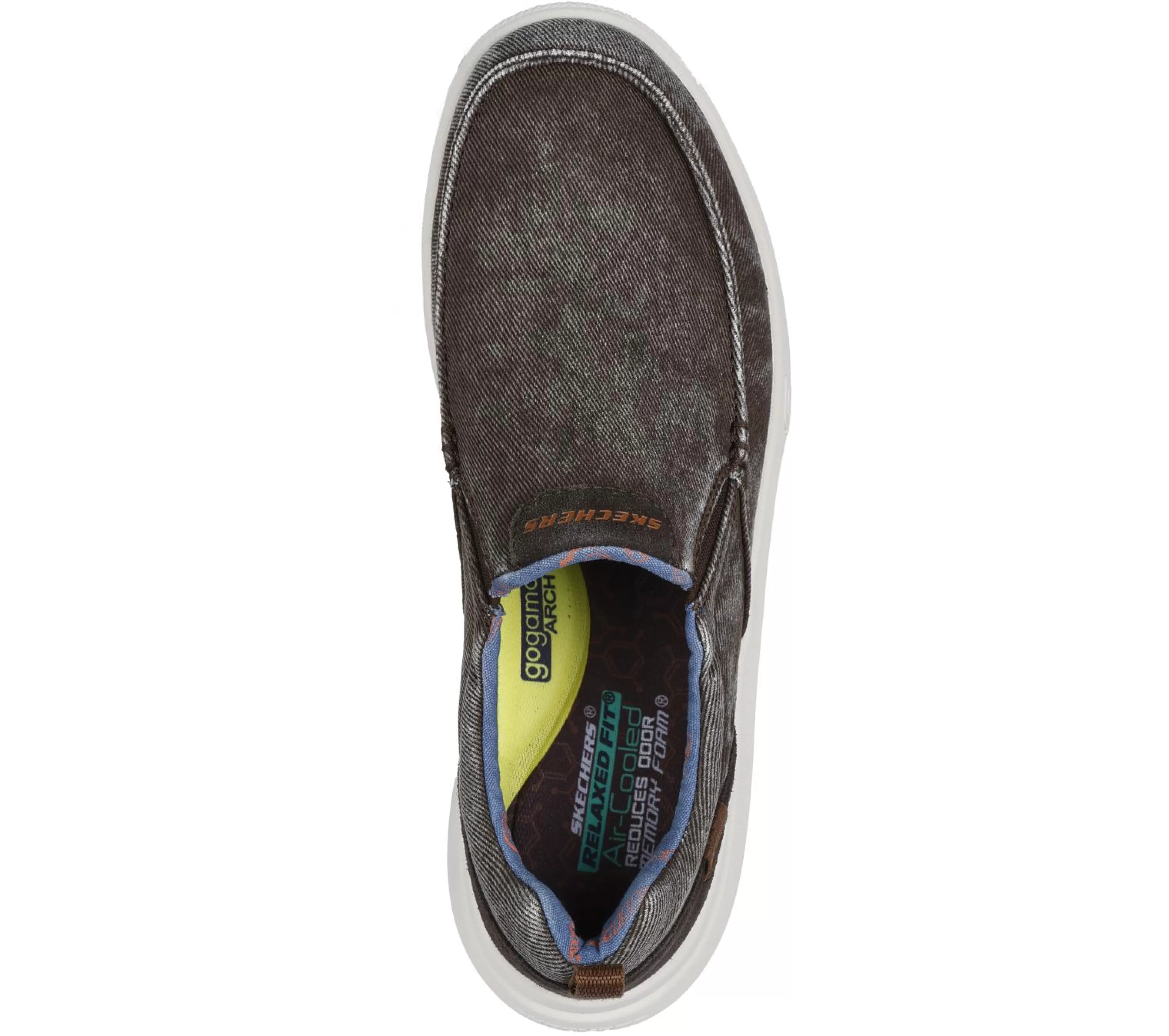 SKECHERS Relaxed Fit: Rosser - Kelson* Canvas Shoes | Slip-Ons