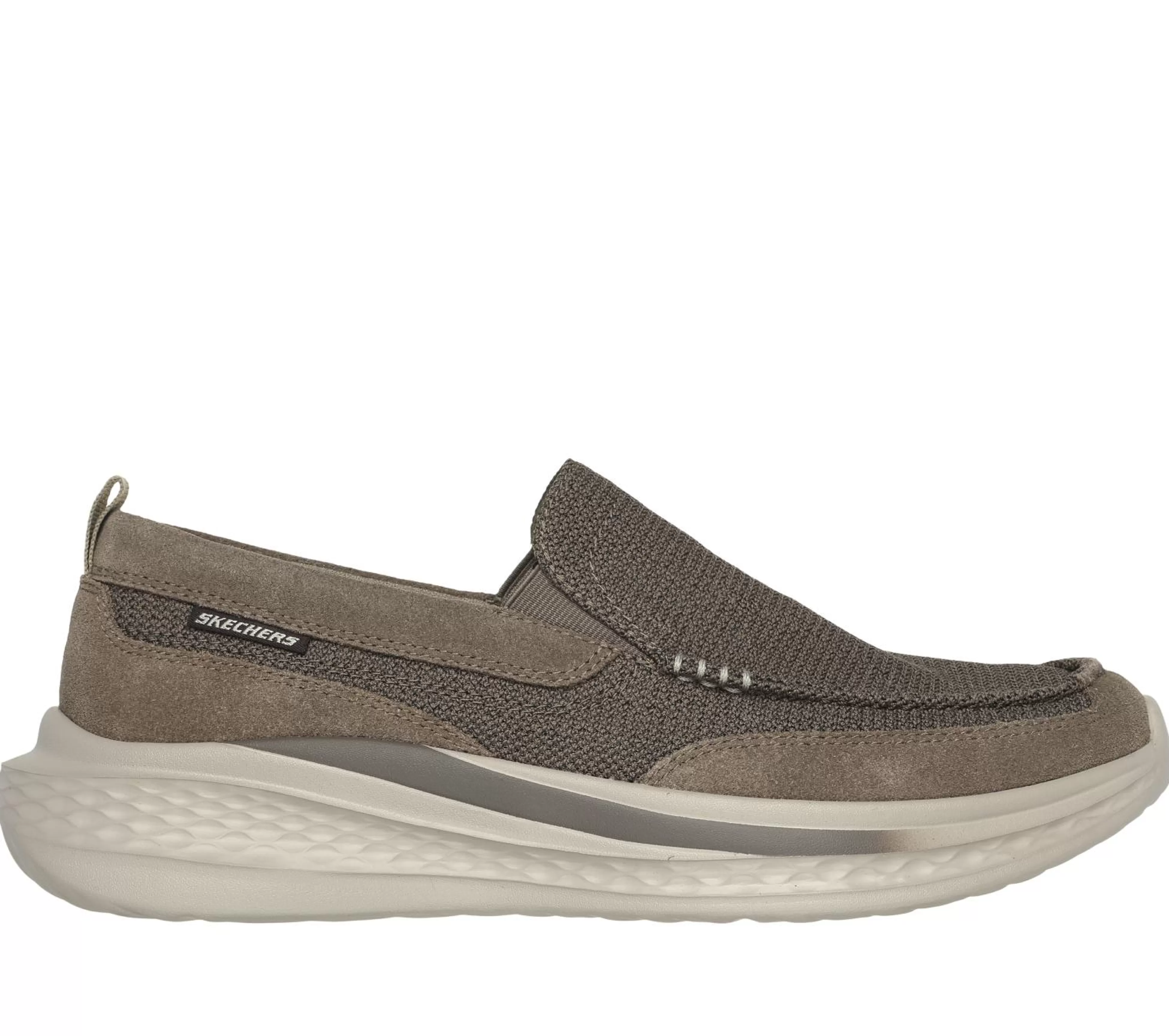 SKECHERS Relaxed Fit: Slade - Munson* Slip-Ons | Casual Sneakers