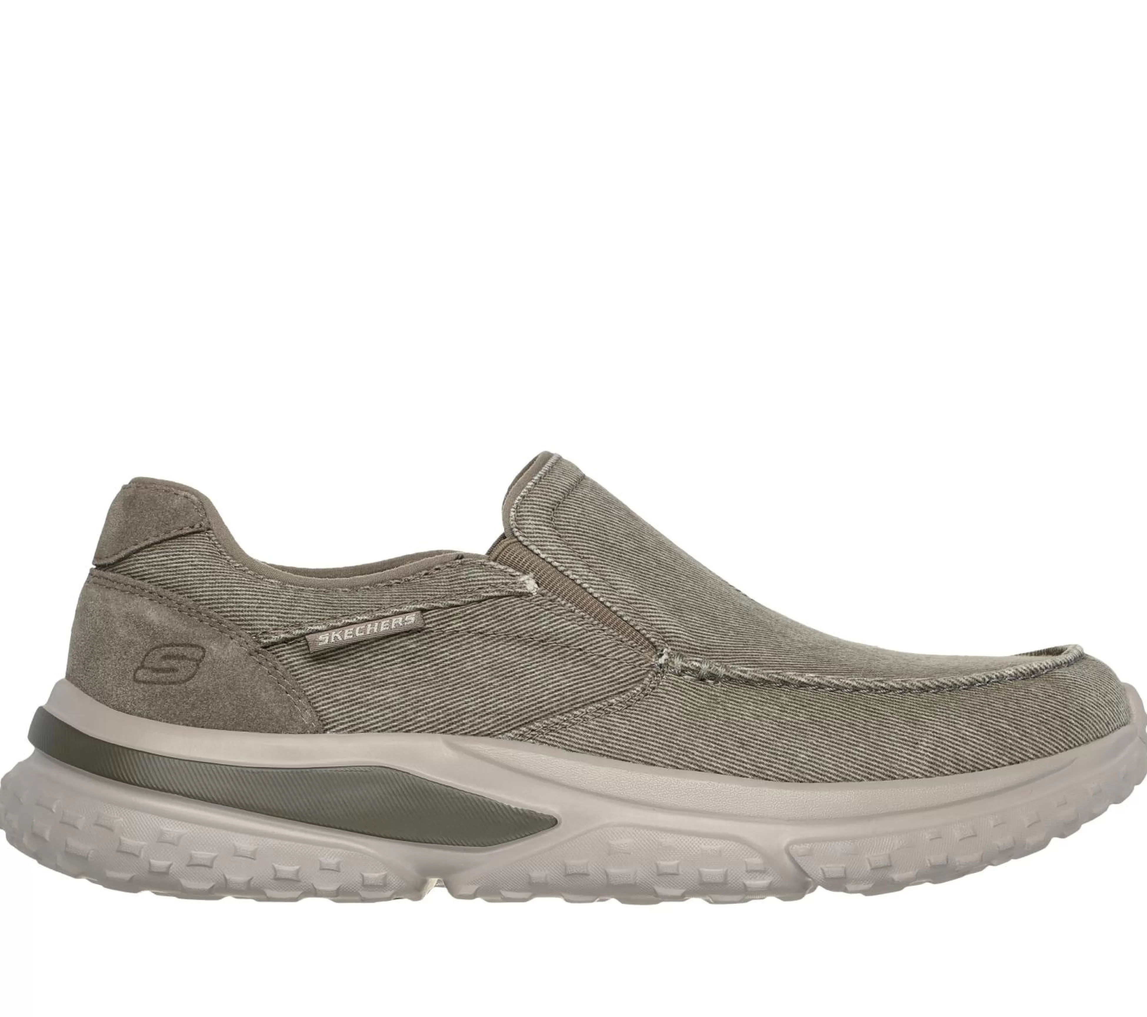 SKECHERS Relaxed Fit: Solvano - Varone* Canvas Shoes | Slip-Ons