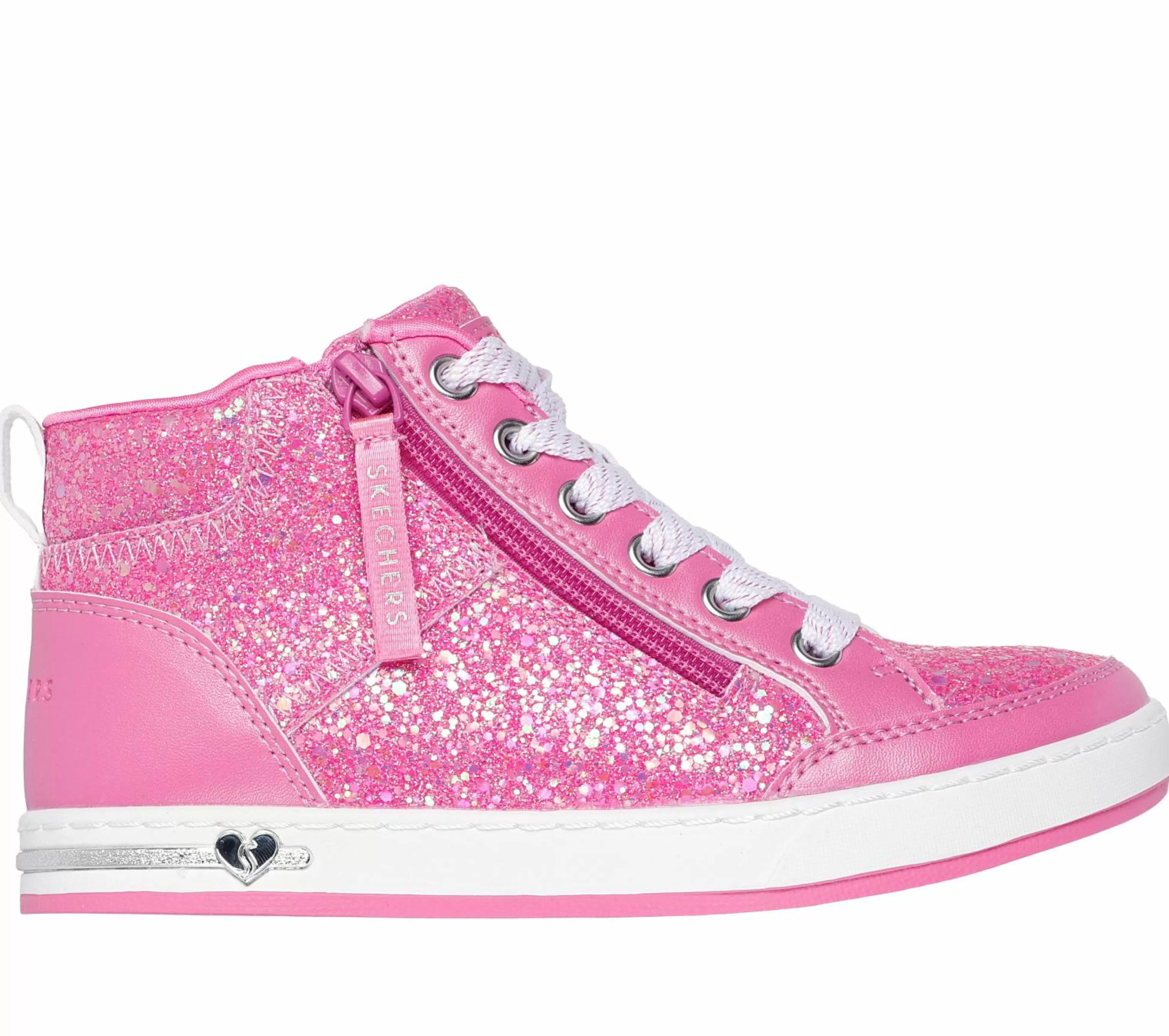 SKECHERS Shoutouts - Glitter Queen*Kids Lace Ups | Athletic Shoes & Sneakers