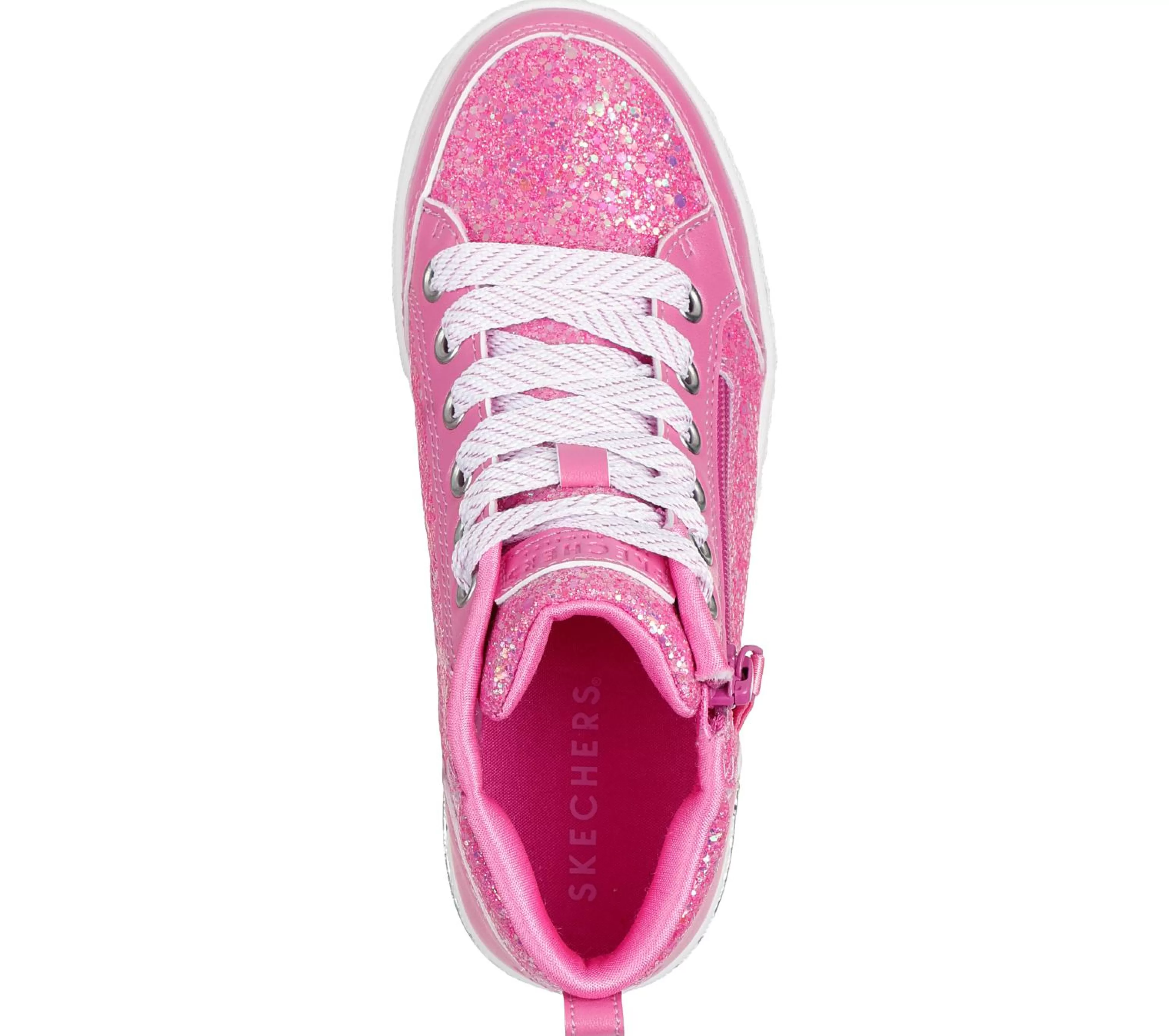 SKECHERS Shoutouts - Glitter Queen*Kids Lace Ups | Athletic Shoes & Sneakers