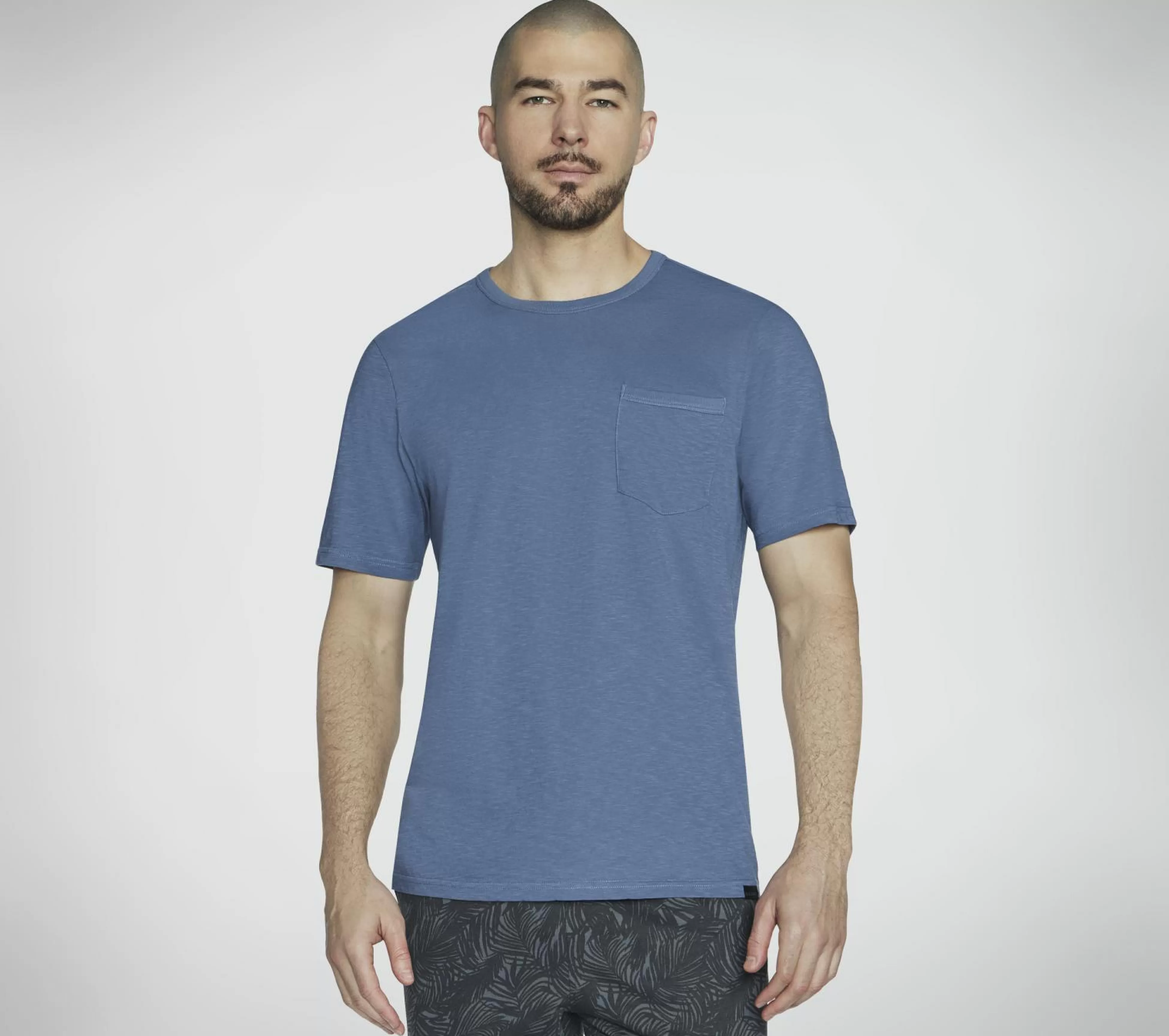 SKECHERS SKECH-BREEZE Slub Pocket Tee* Tops | Tops