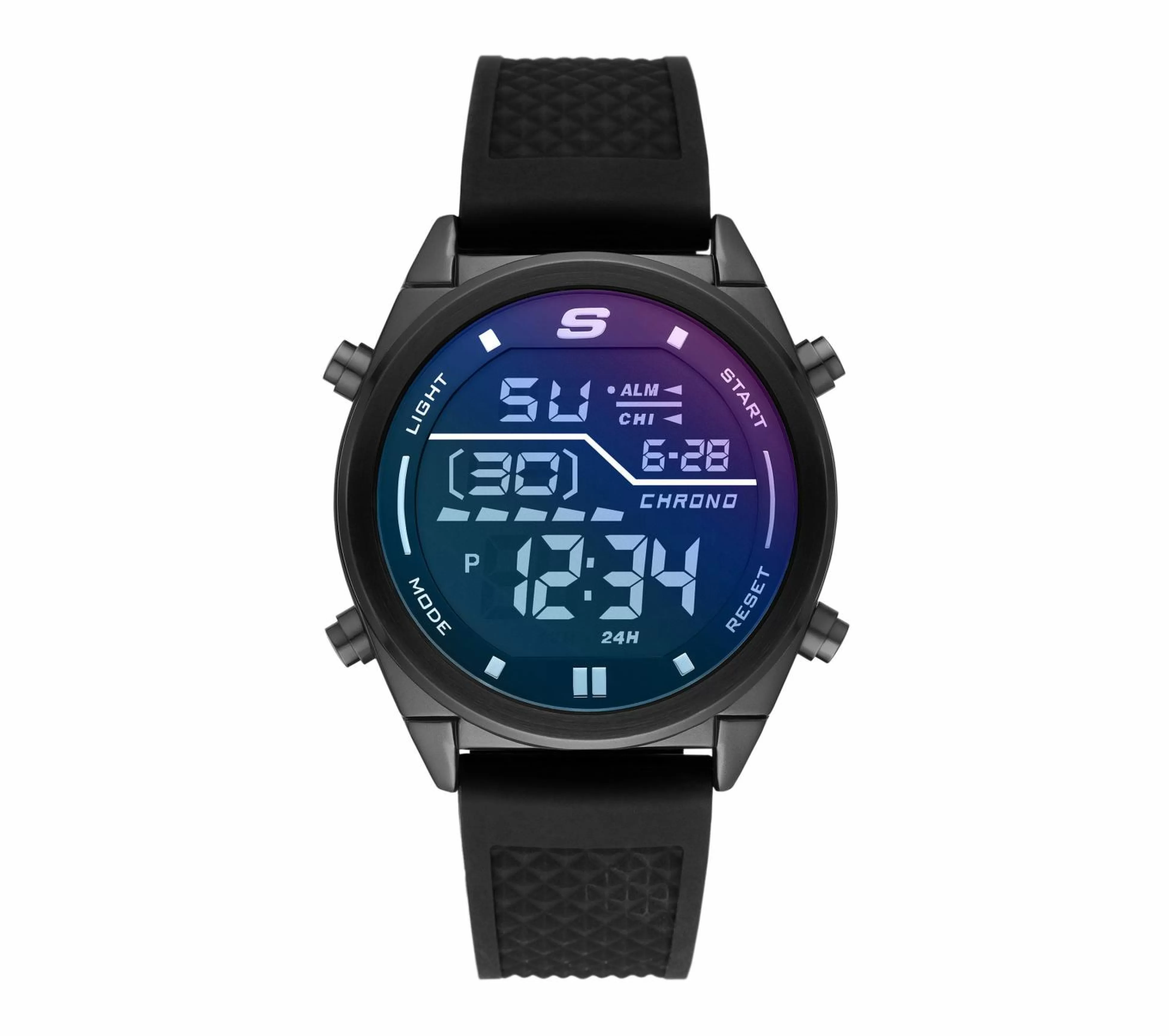 SKECHERS Accessories Blue Face Digital Watch* Watches | Accessories