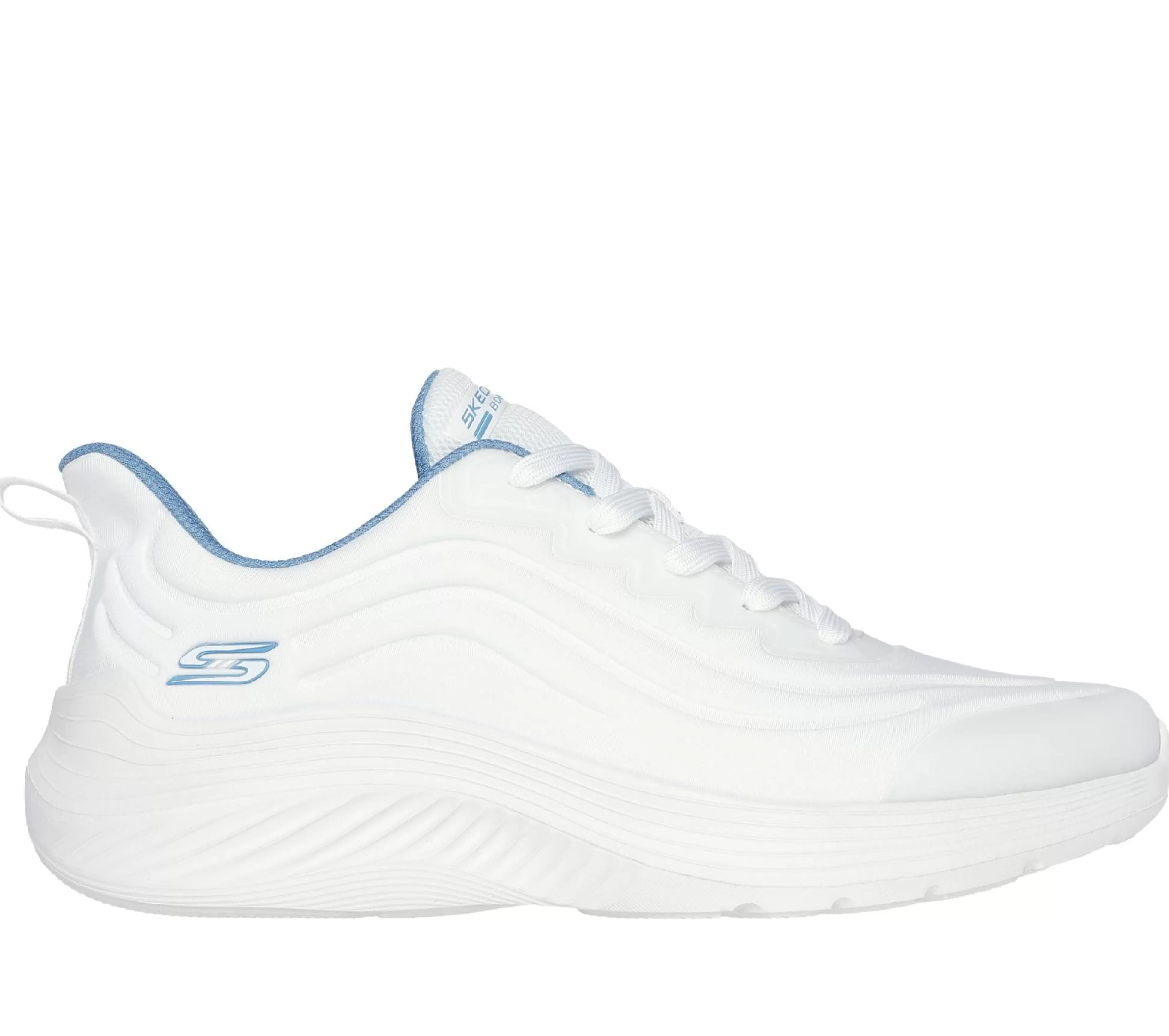 SKECHERS BOBS Sport BOBS Squad Waves - Perfect Curl* Lace Up | Athletic Sneakers