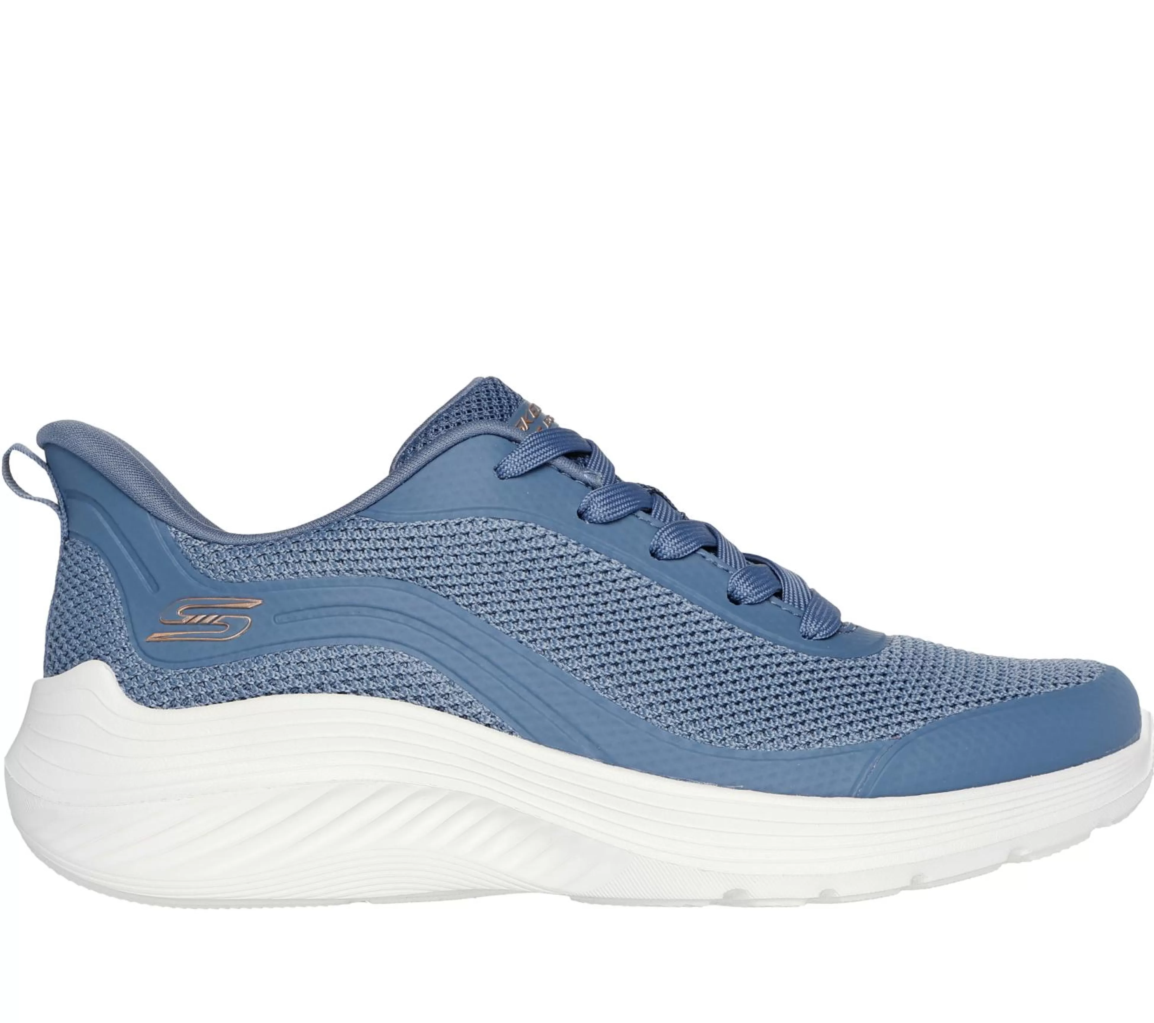 SKECHERS BOBS Sport Squad Waves - Still Wading*Women Lace Up | Athletic Sneakers